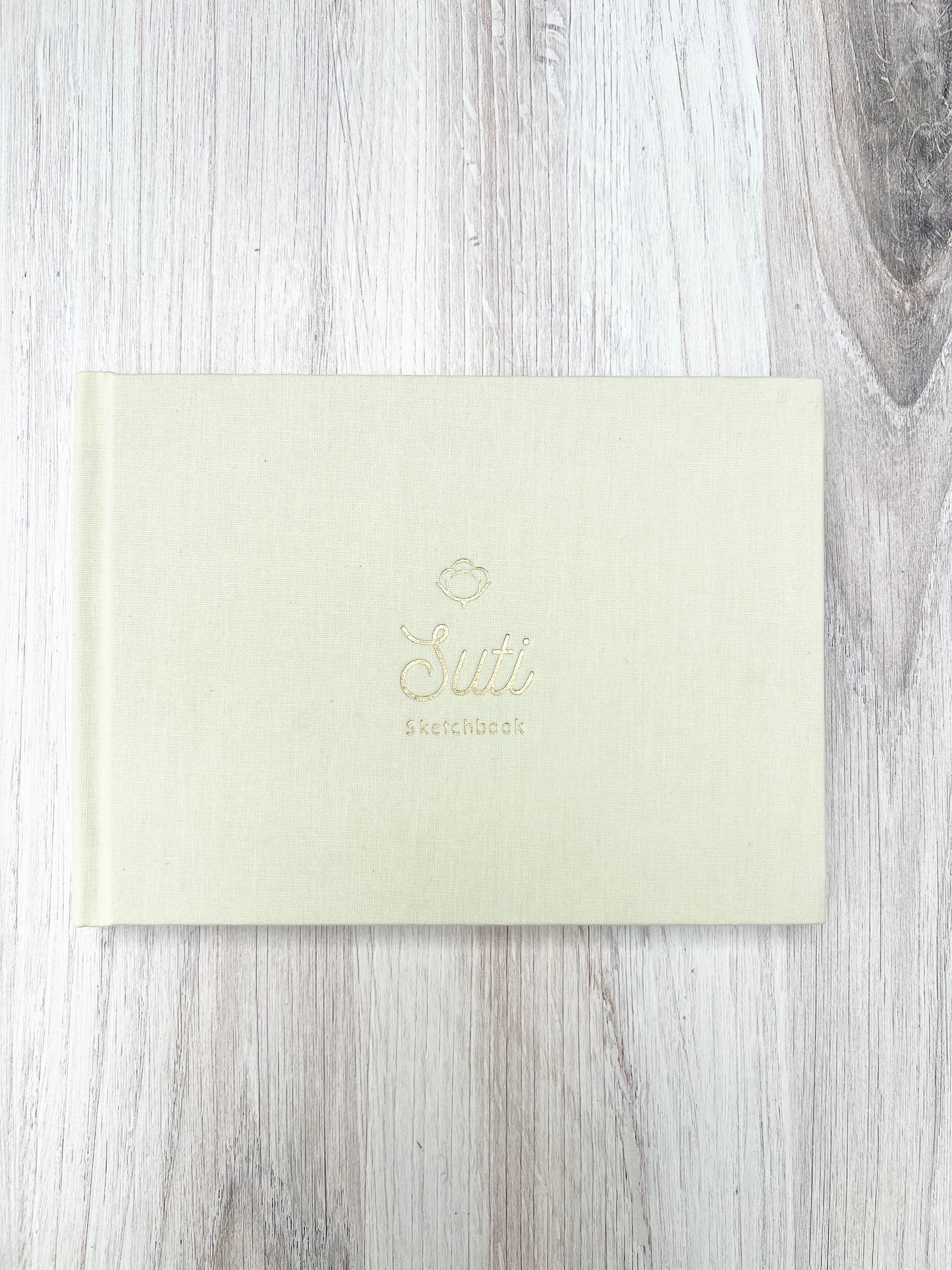 Suti Landscape Watercolor Sketchbooks, 100% cotton hardbound sketchbooks