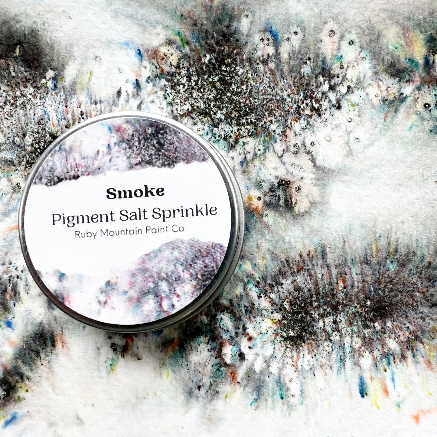 Smoke Pigment Salt Sprinkle