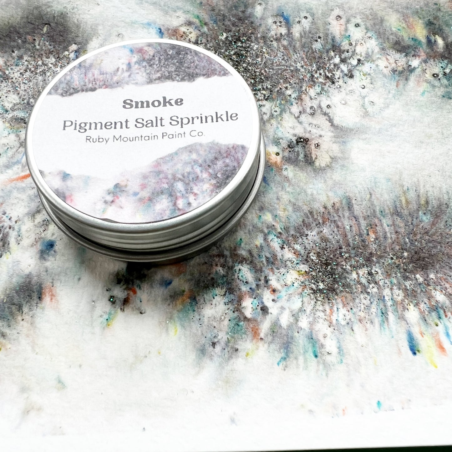 Smoke Pigment Salt Sprinkle
