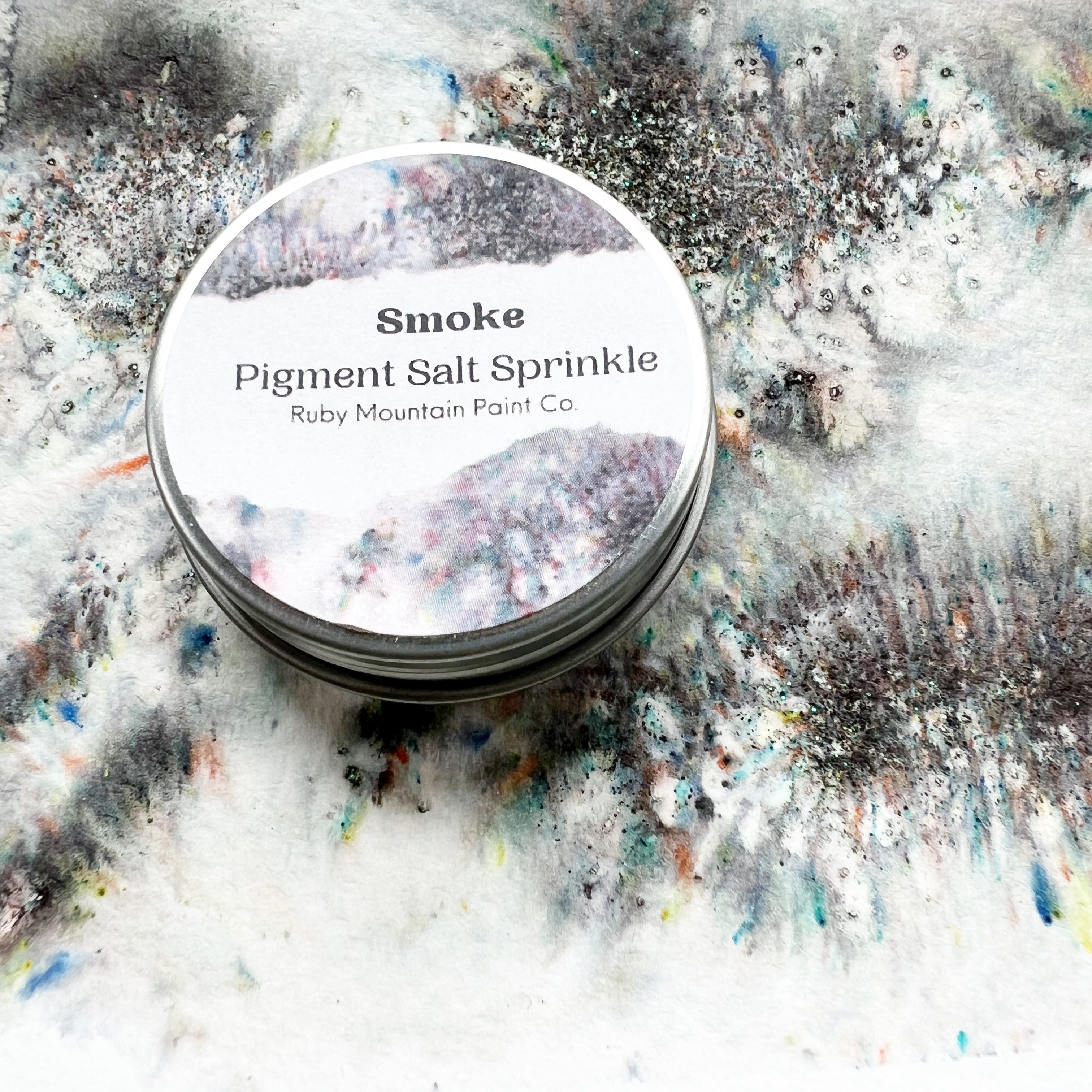 Smoke Pigment Salt Sprinkle