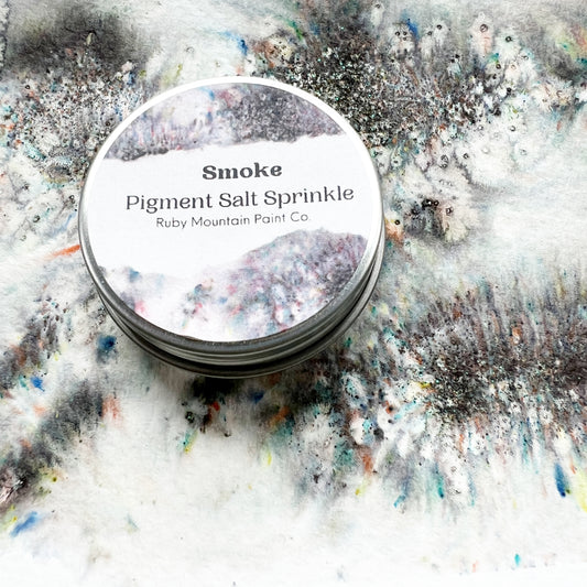 Smoke Pigment Salt Sprinkle