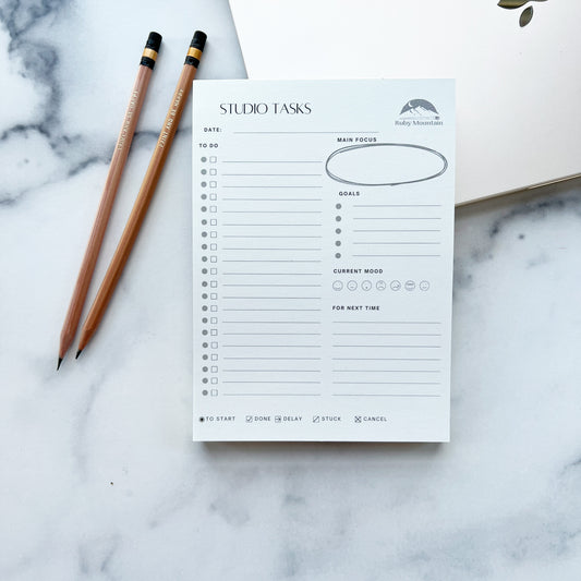 Studio Tasks Notepad