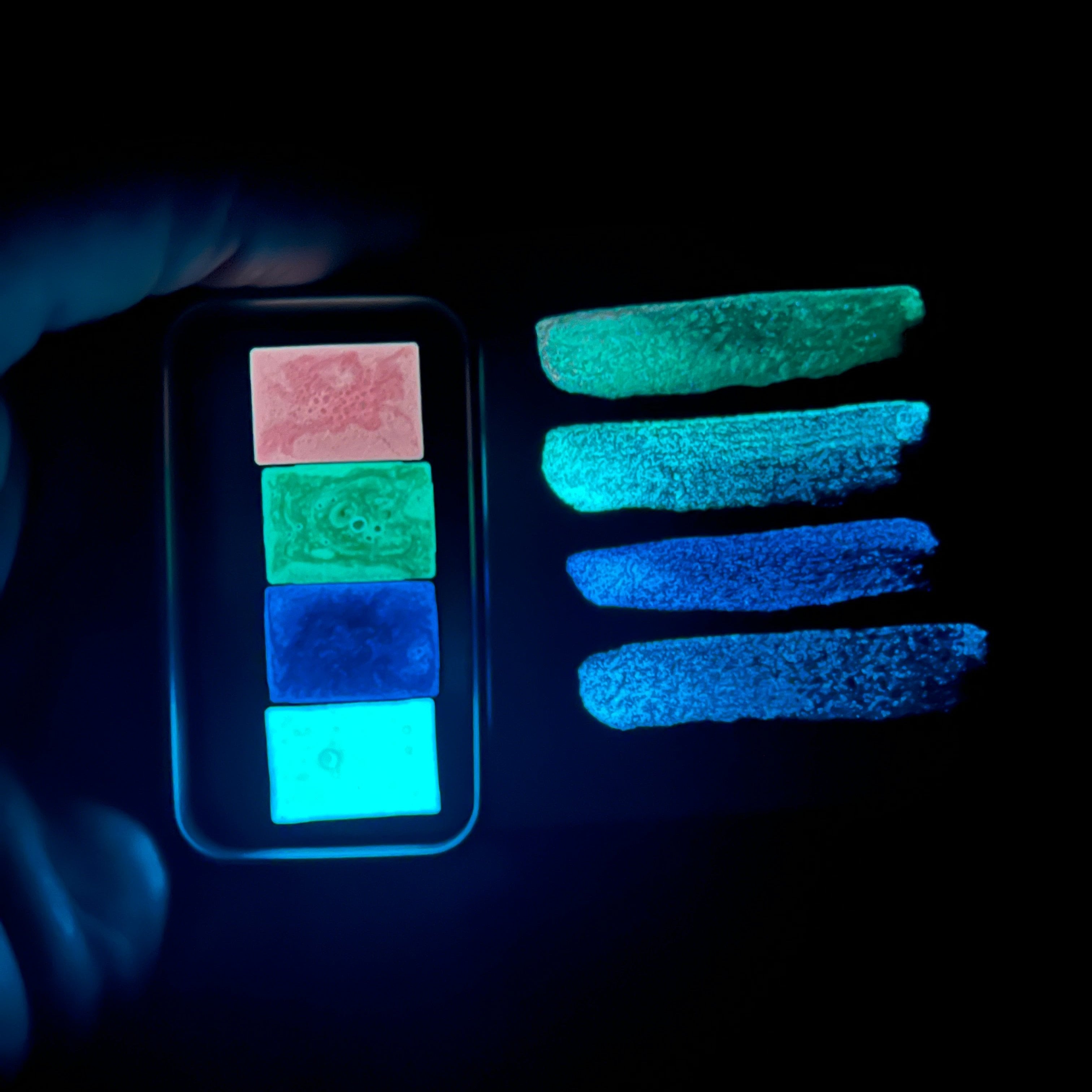 Renegade Palette, a magical set of color-changing watercolors