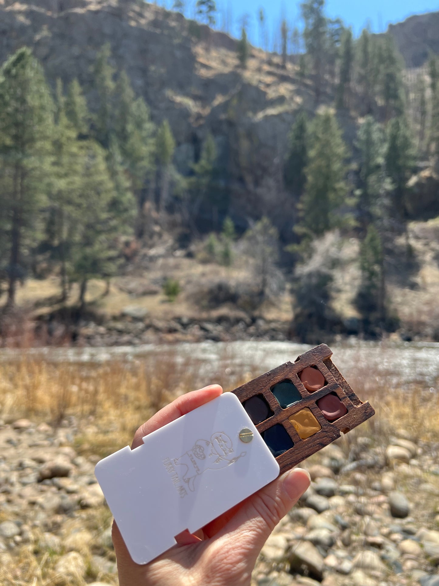 Wood Earthy Palette, from the Fresh and Earthy Collection
