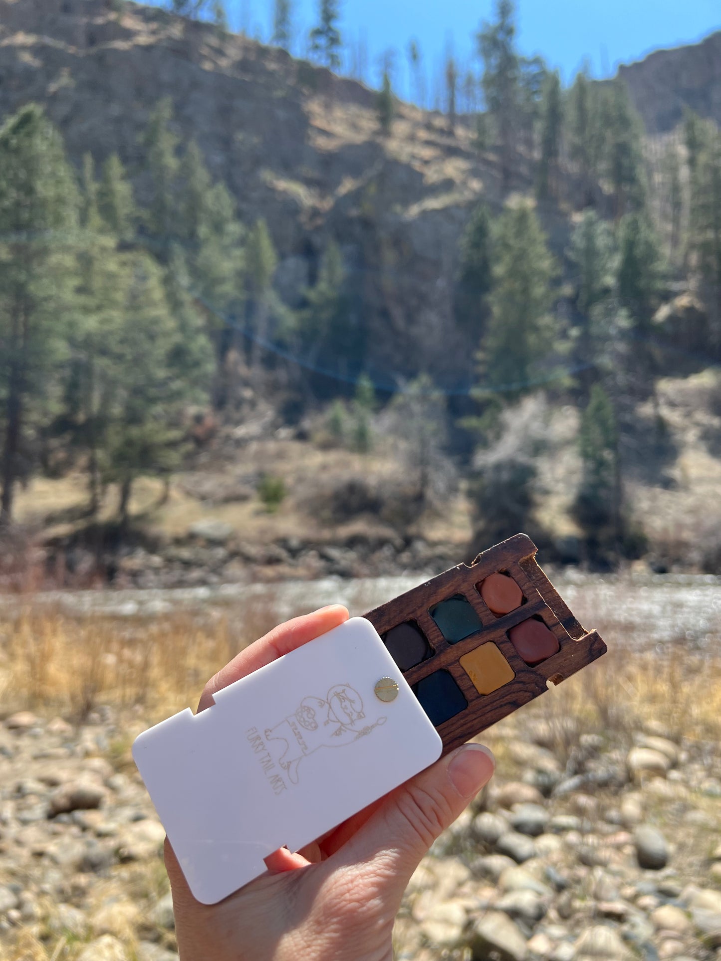 Wood Earthy Palette, from the Fresh and Earthy Collection
