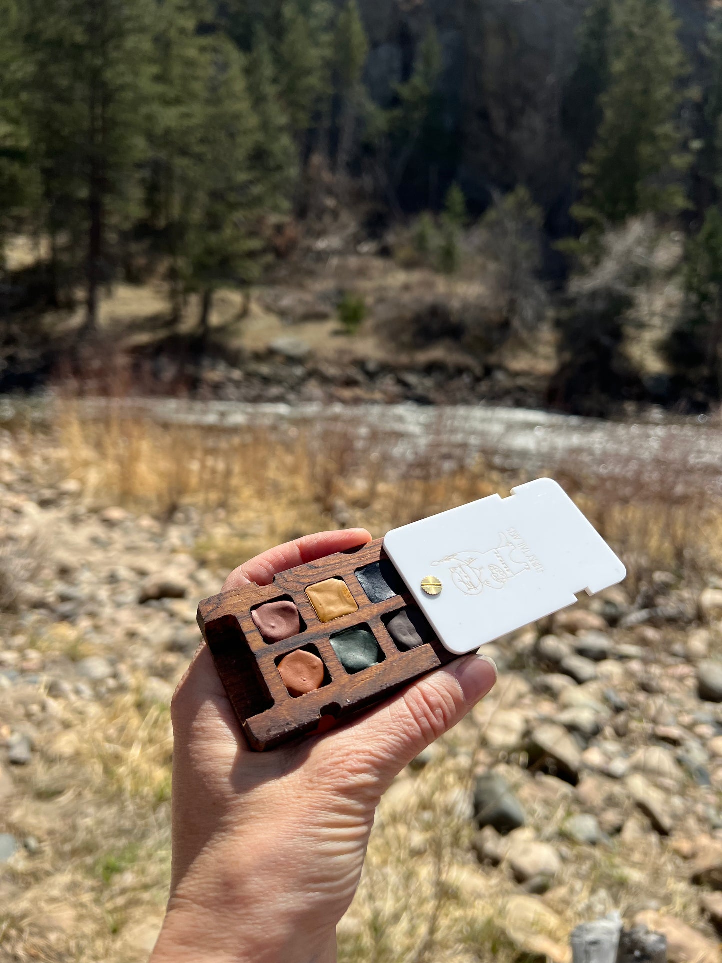 Wood Earthy Palette, from the Fresh and Earthy Collection
