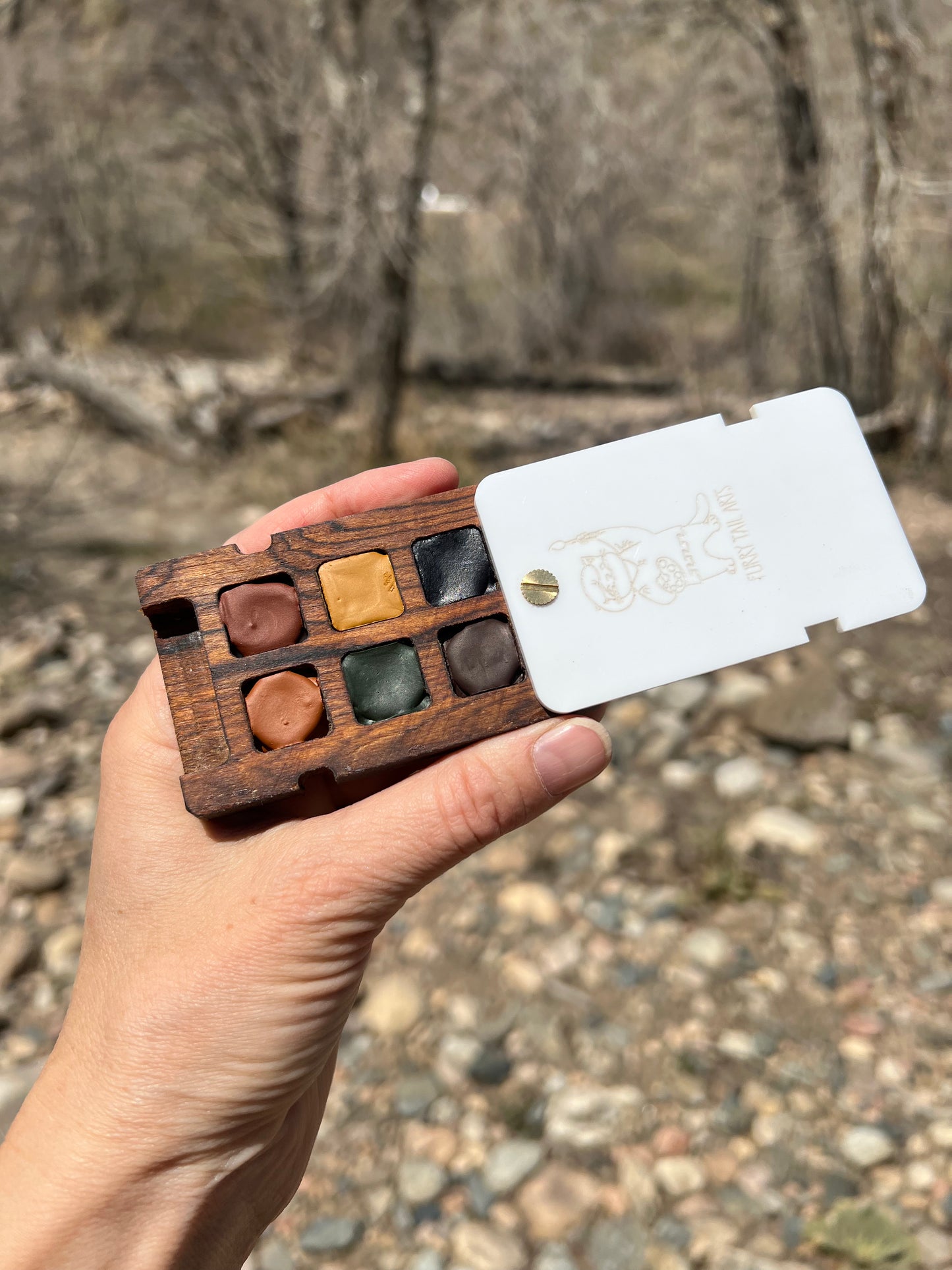 Wood Earthy Palette, from the Fresh and Earthy Collection