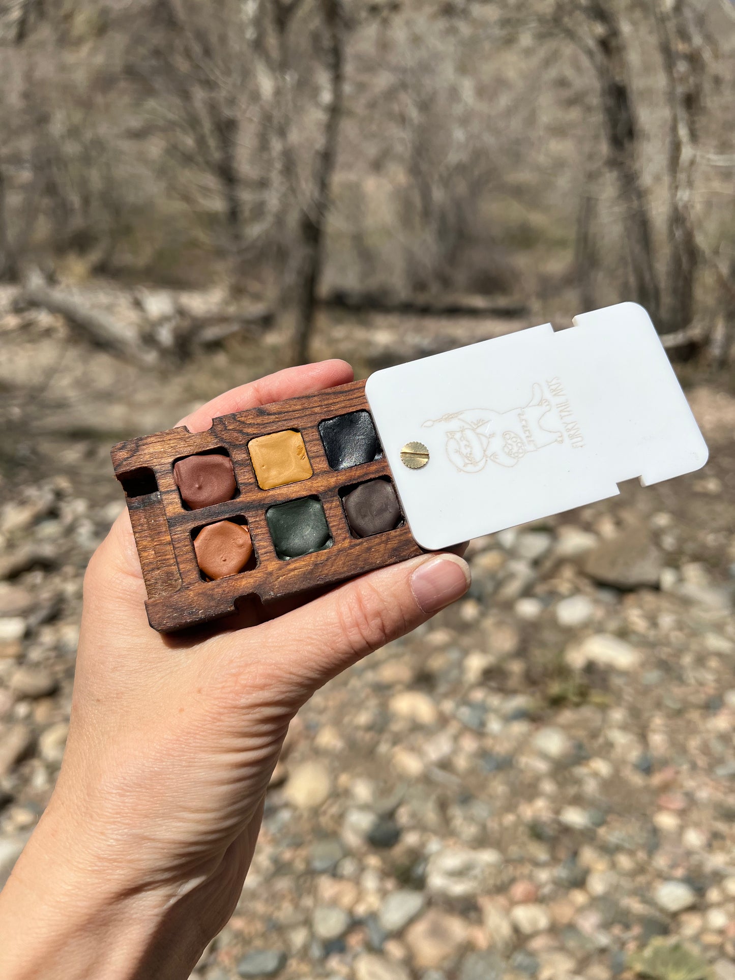 Wood Earthy Palette, from the Fresh and Earthy Collection