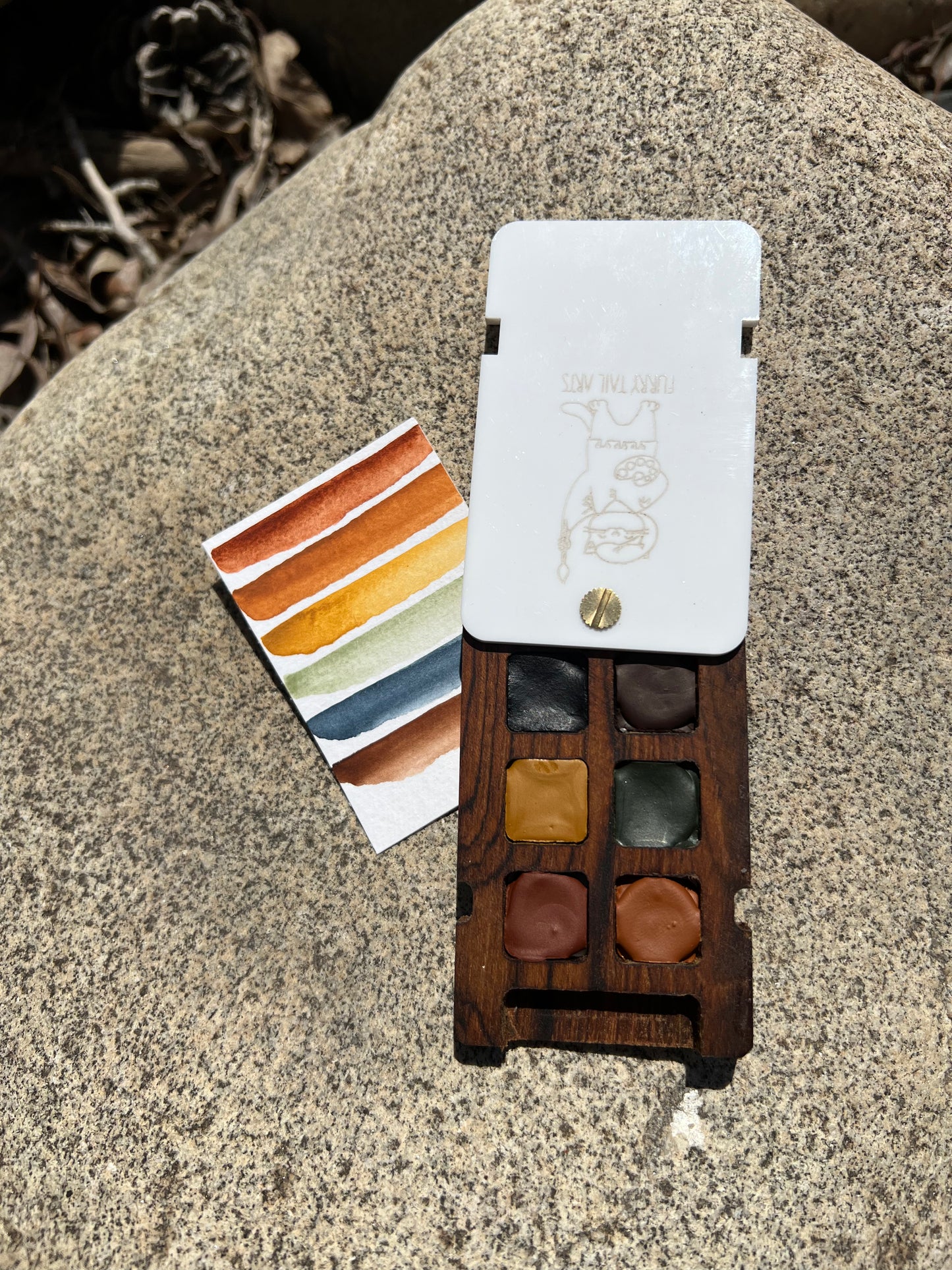 Wood Earthy Palette, from the Fresh and Earthy Collection