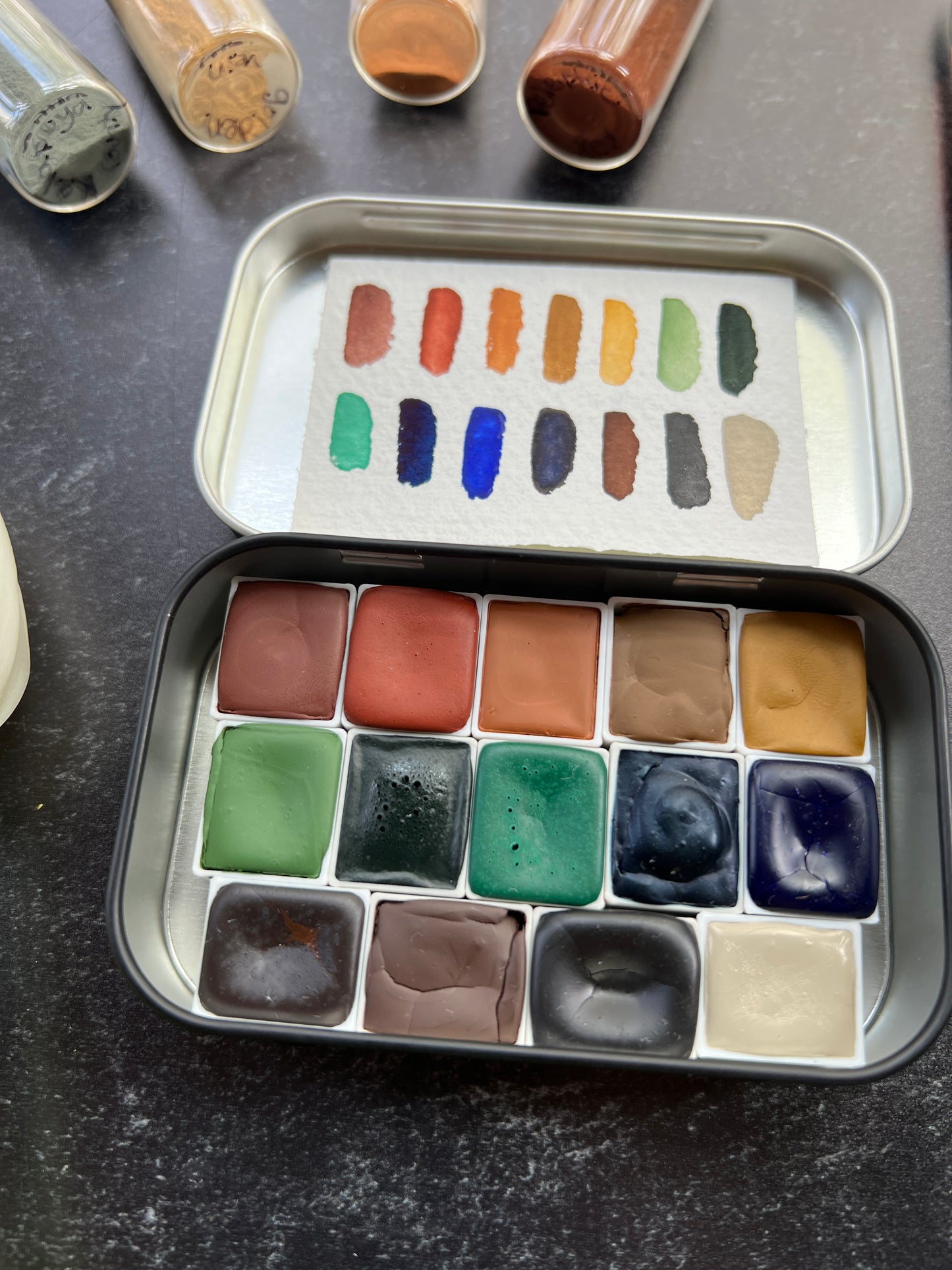 Landscape Essentials Half Pan Palette