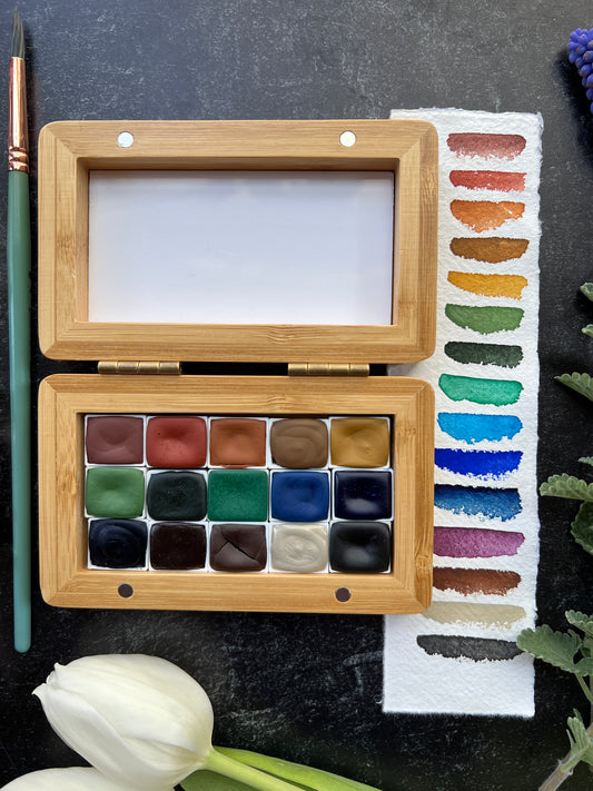 Landscape Essentials Bamboo Palette Box