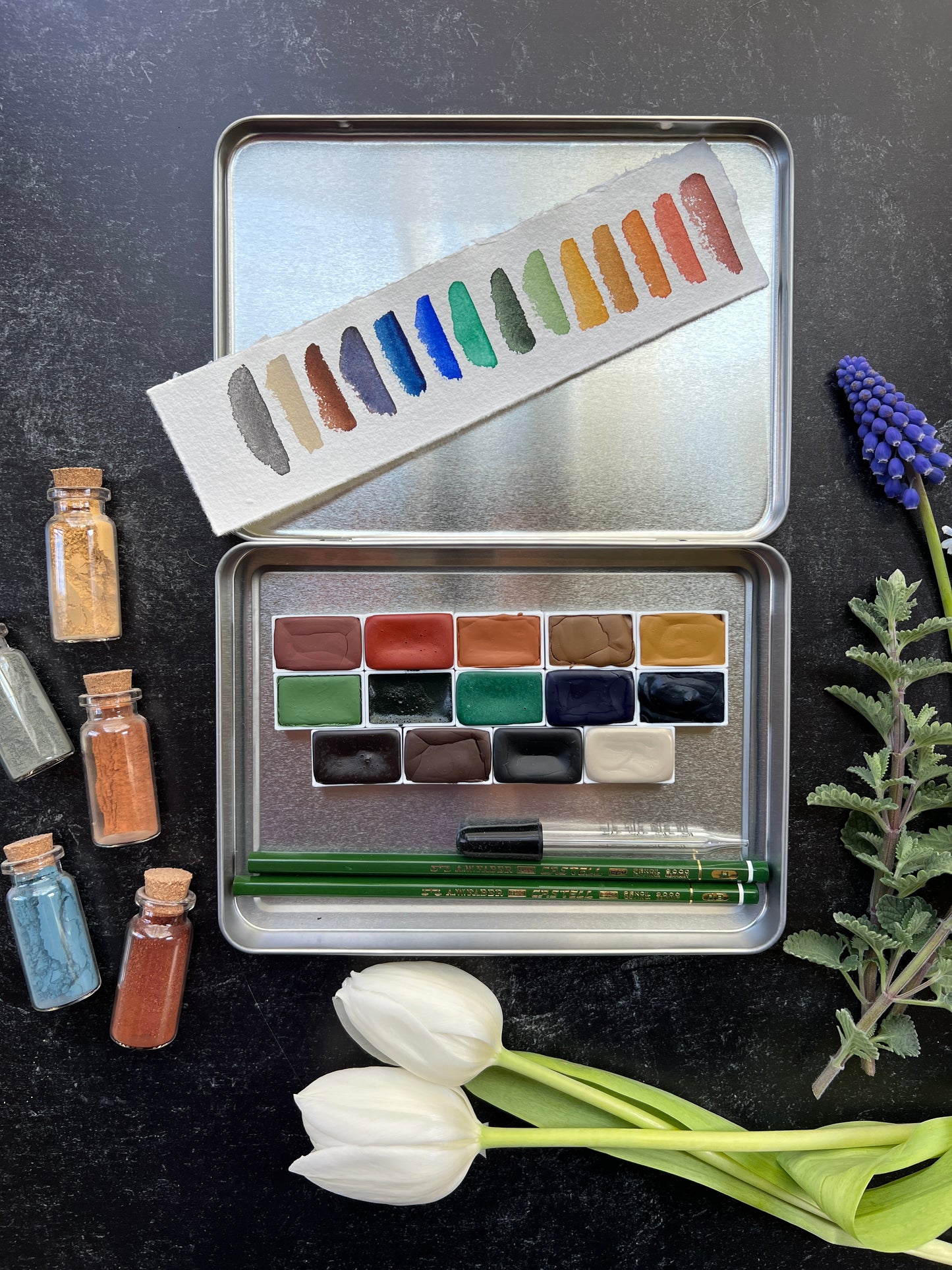 Landscape Essentials Full Pan Palette Set
