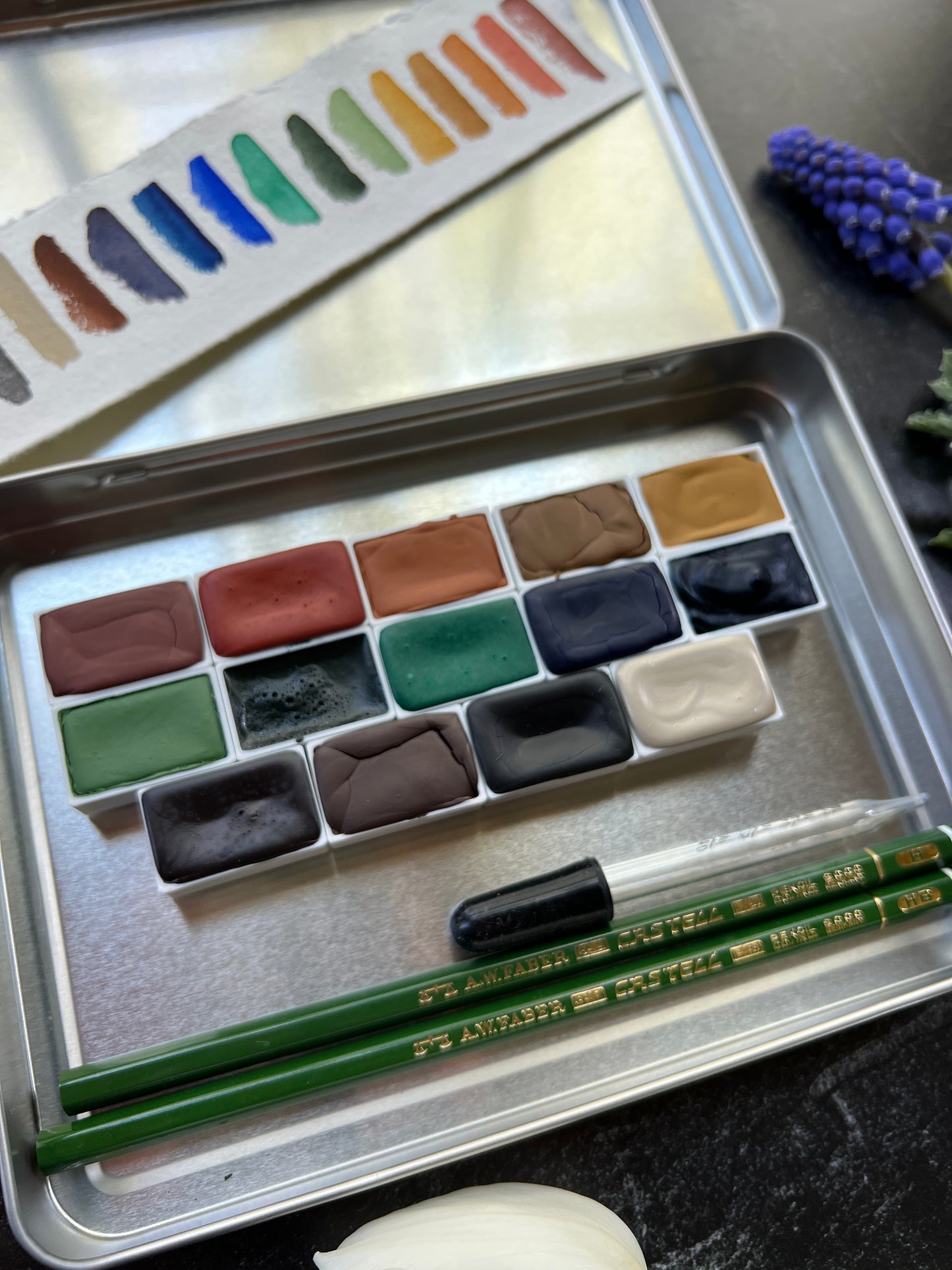 Landscape Essentials Full Pan Palette Set