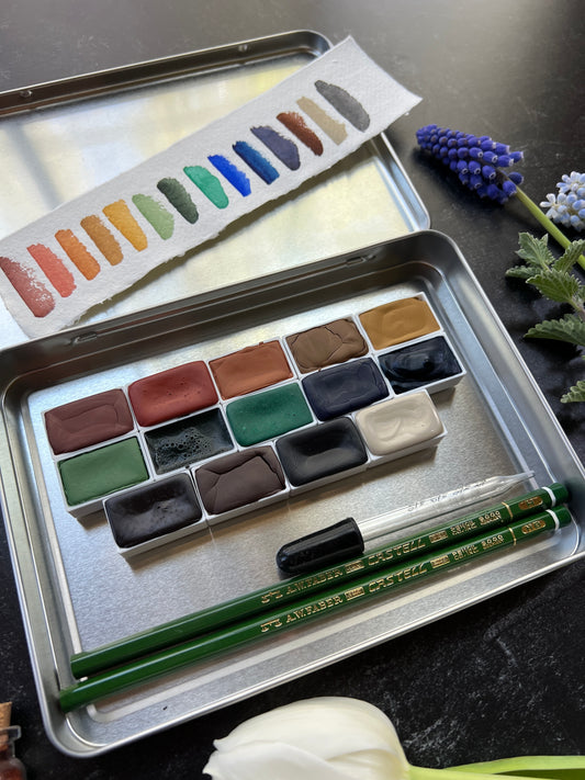 Landscape Essentials Full Pan Palette Set