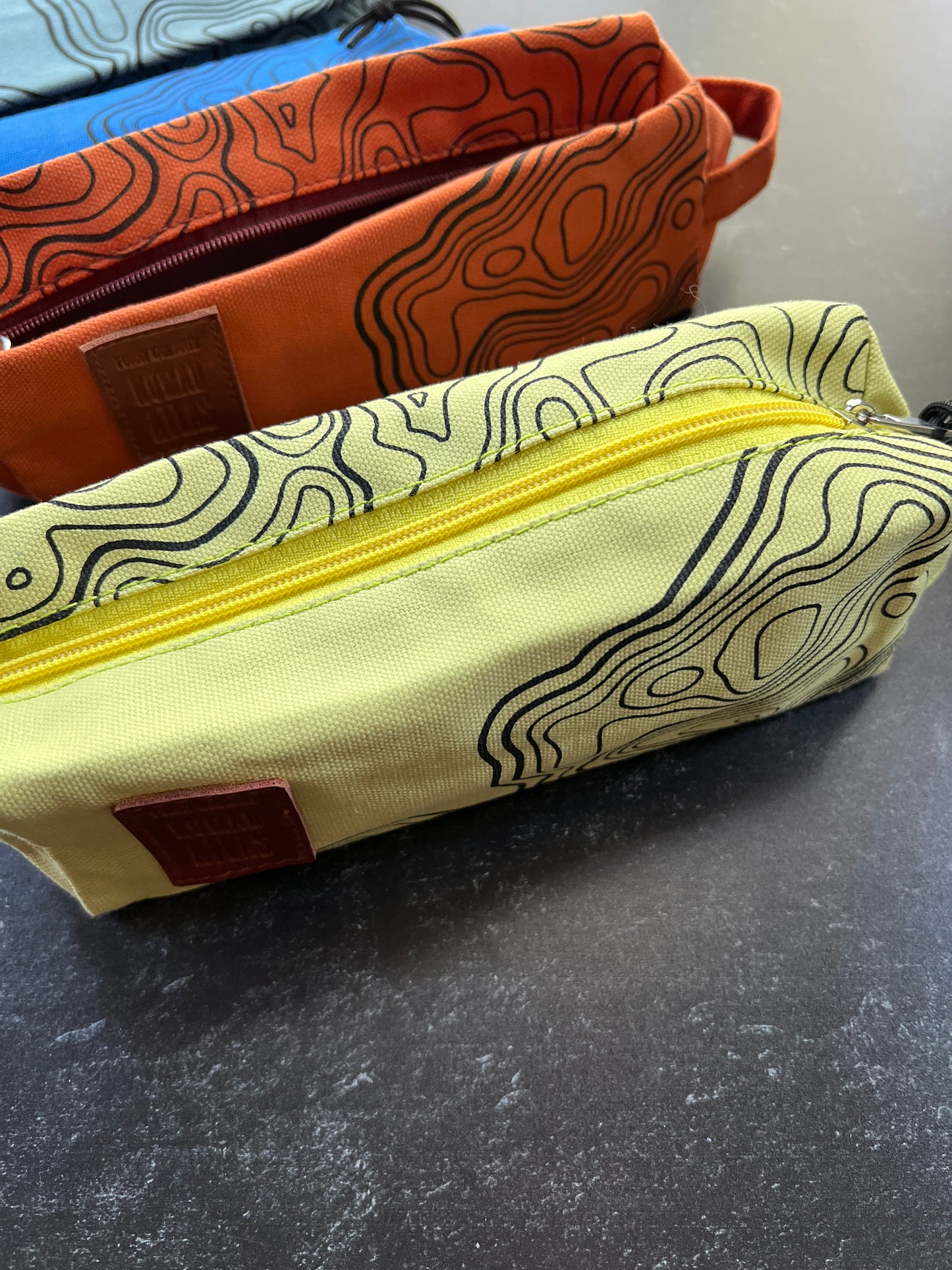 Synthetic Brush Set and Nomad Pouch