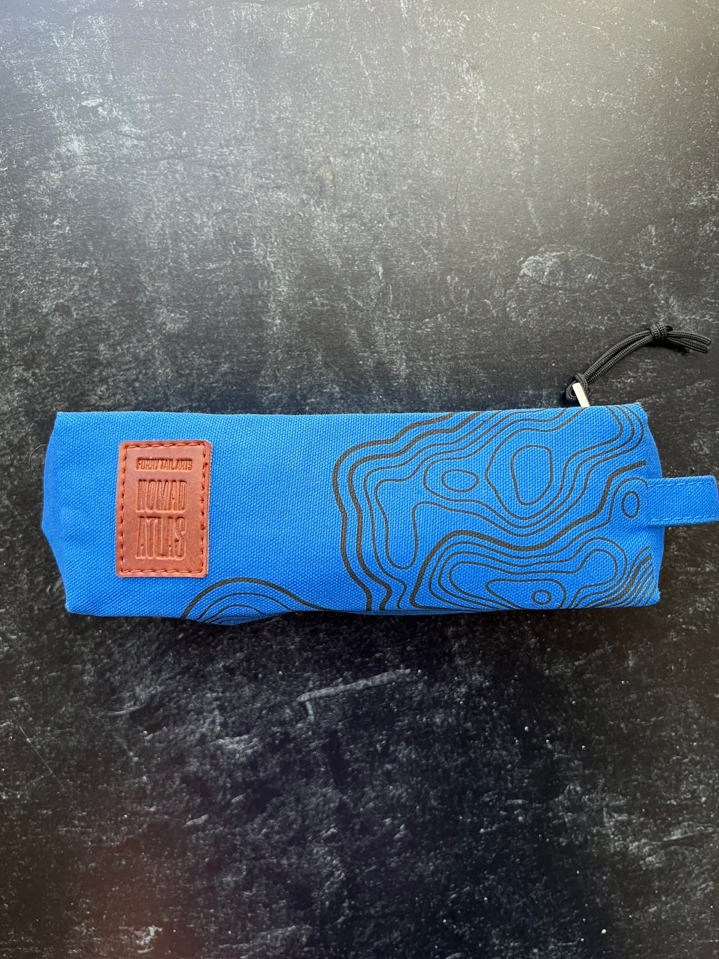 Synthetic Brush Set and Nomad Pouch