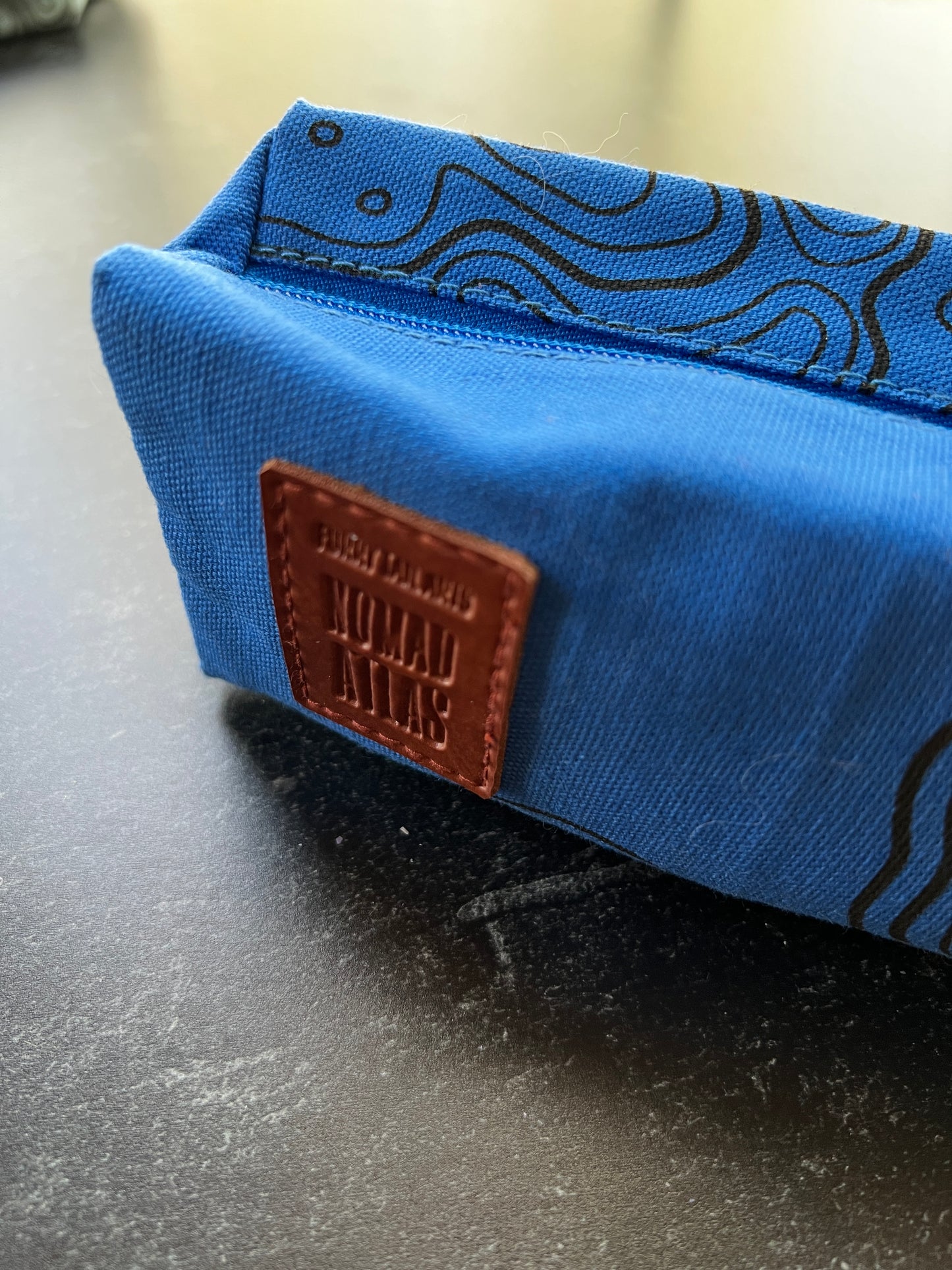 Synthetic Brush Set and Nomad Pouch
