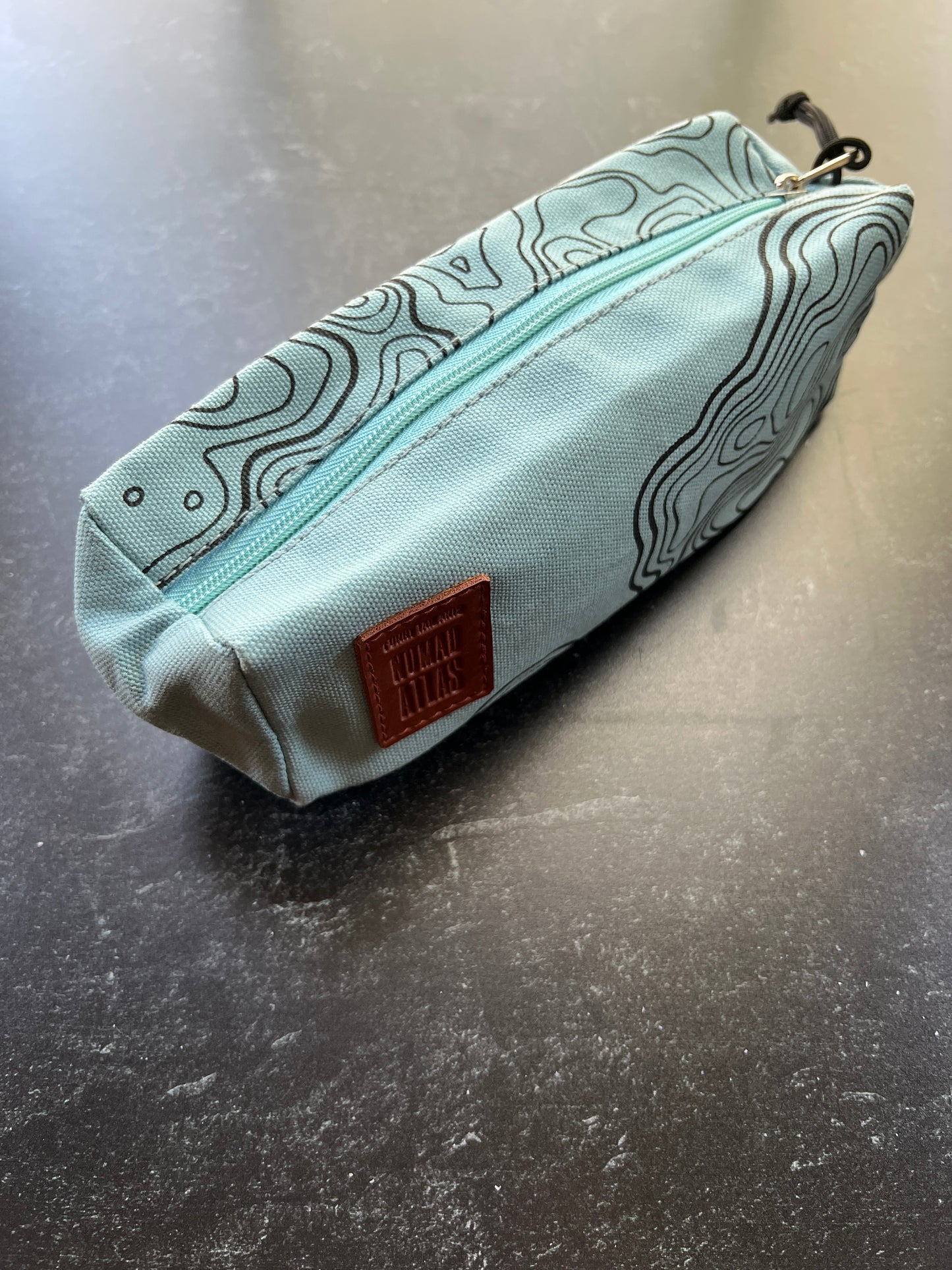 Synthetic Brush Set and Nomad Pouch