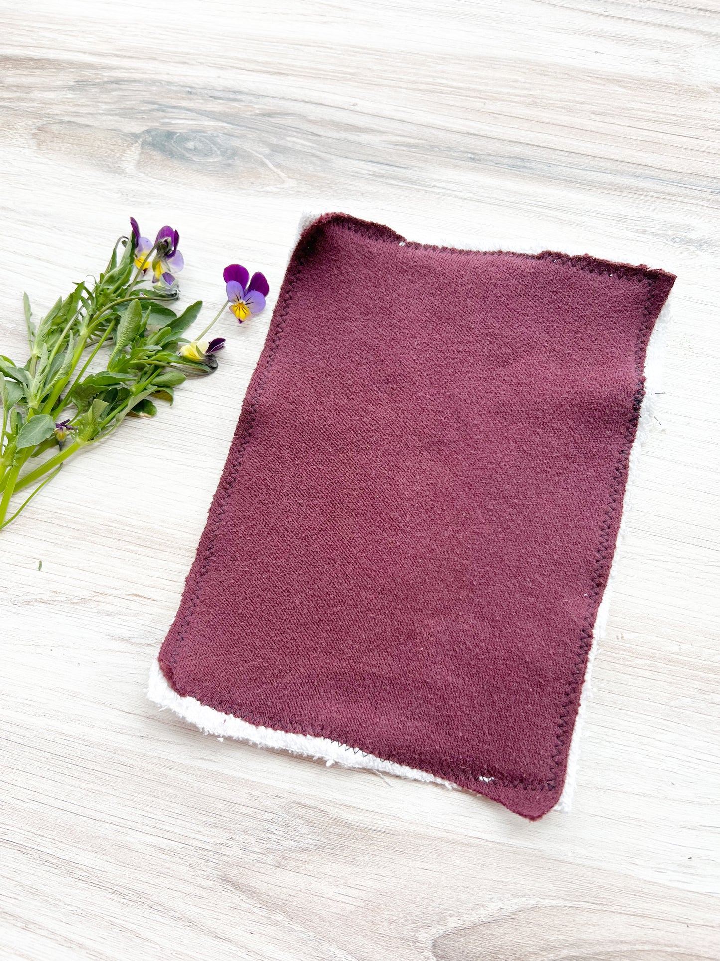 Brush Cloths made with recycled fabric