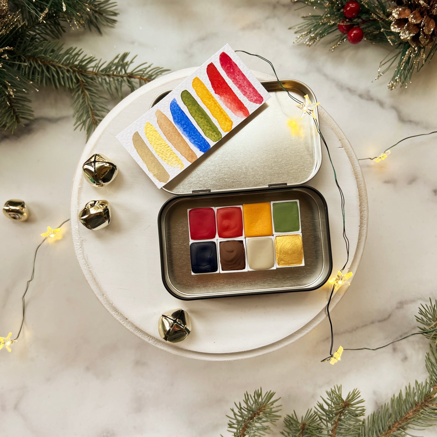 Holidays in Bloom Palette- in multiple palette sizes
