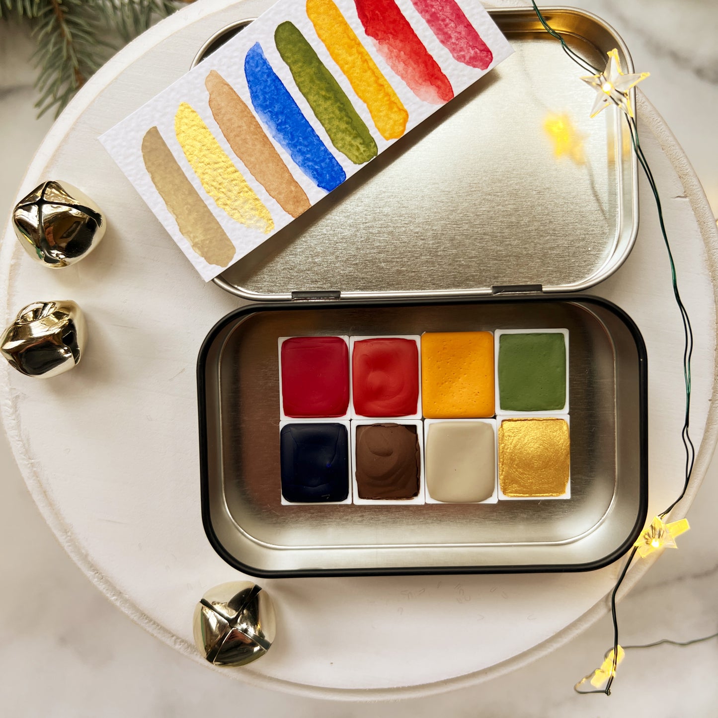 Holidays in Bloom Palette- in multiple palette sizes