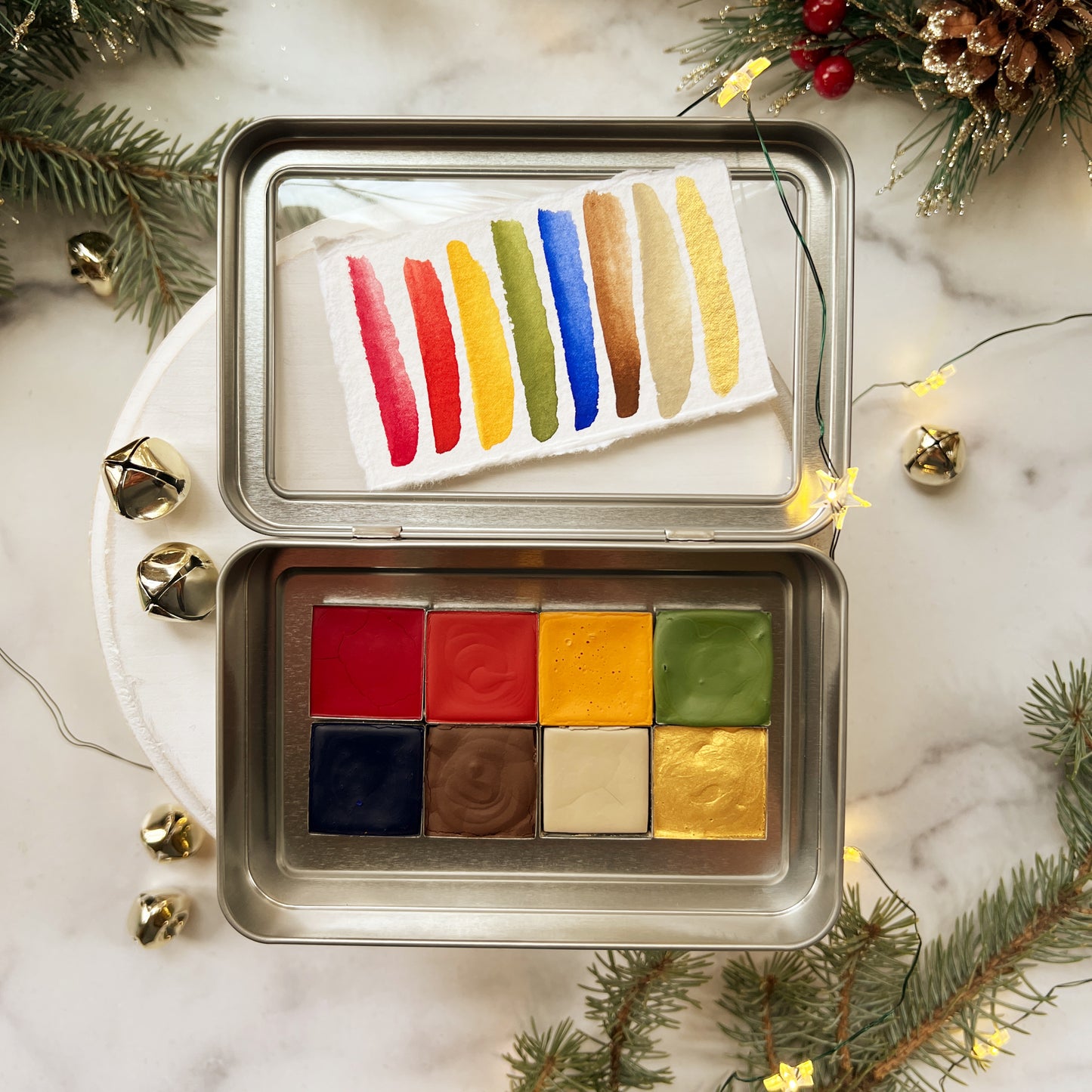 Holidays in Bloom Palette- in multiple palette sizes