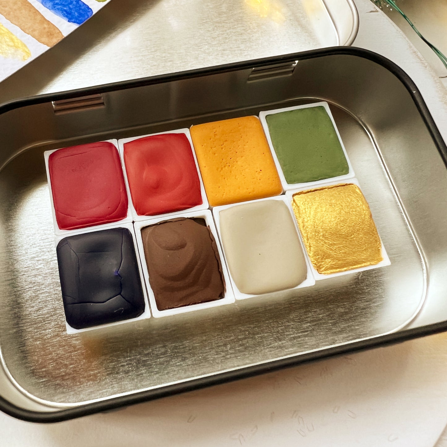 Holidays in Bloom Palette- in multiple palette sizes