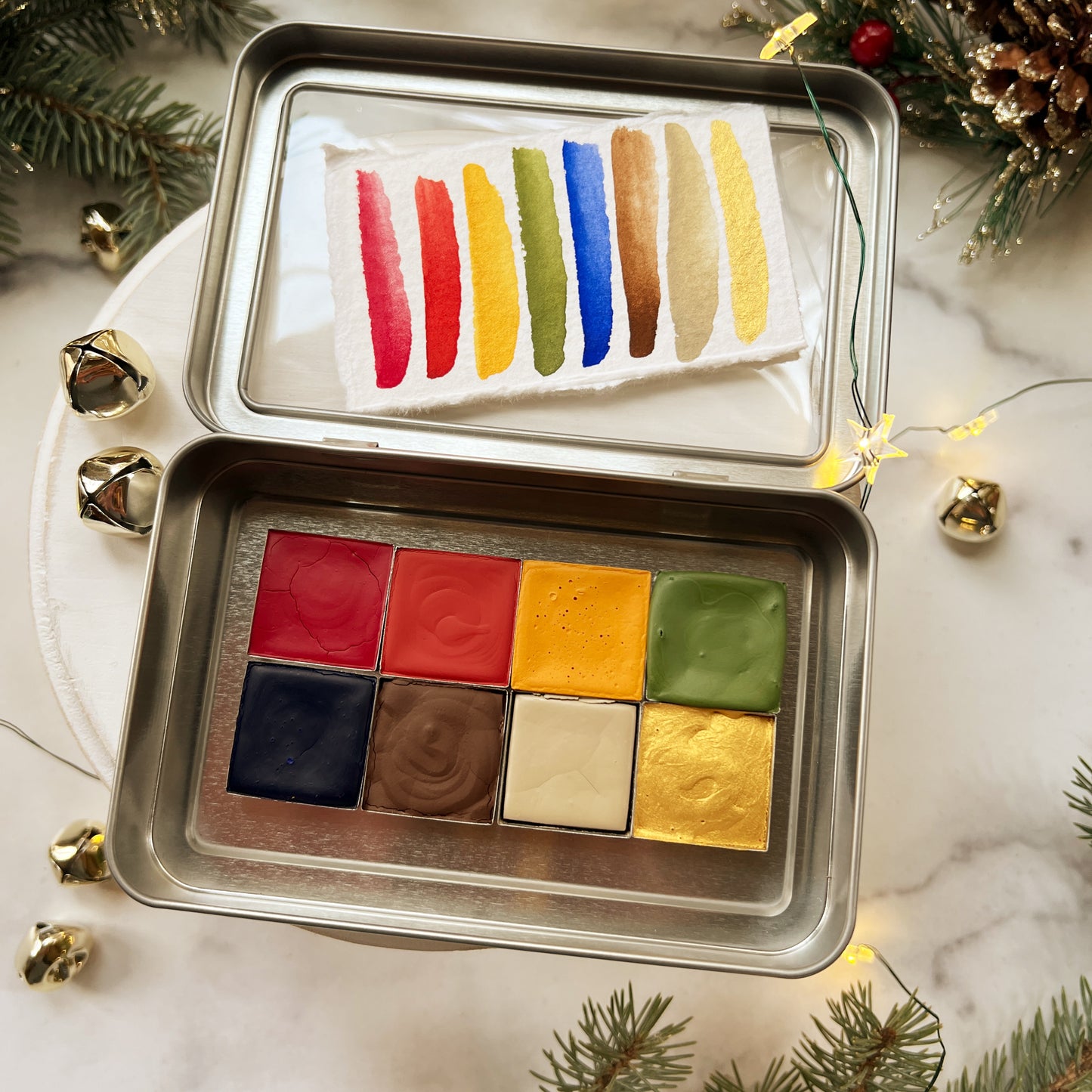 Holidays in Bloom Palette- in multiple palette sizes