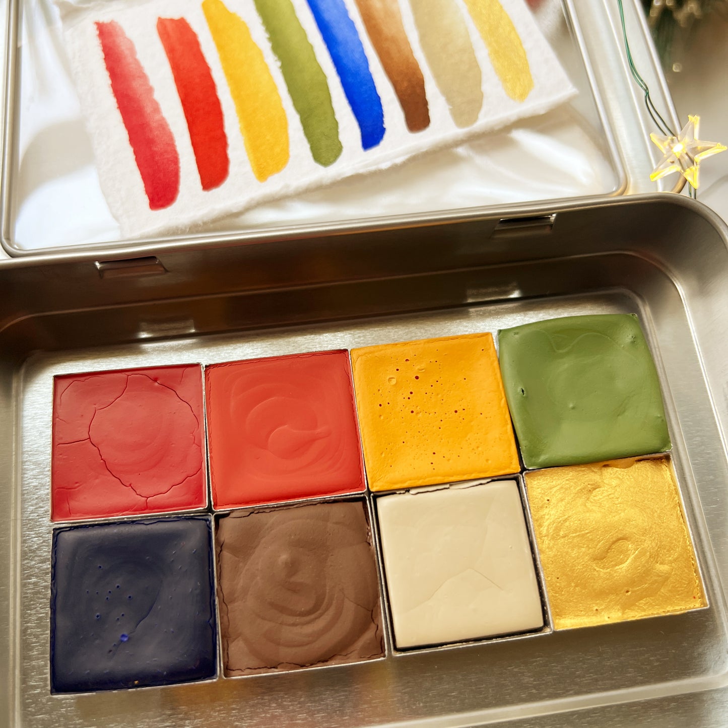 Holidays in Bloom Palette- in multiple palette sizes
