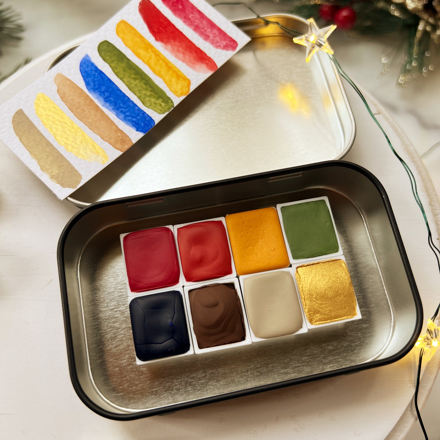 Holidays in Bloom Palette- in multiple palette sizes