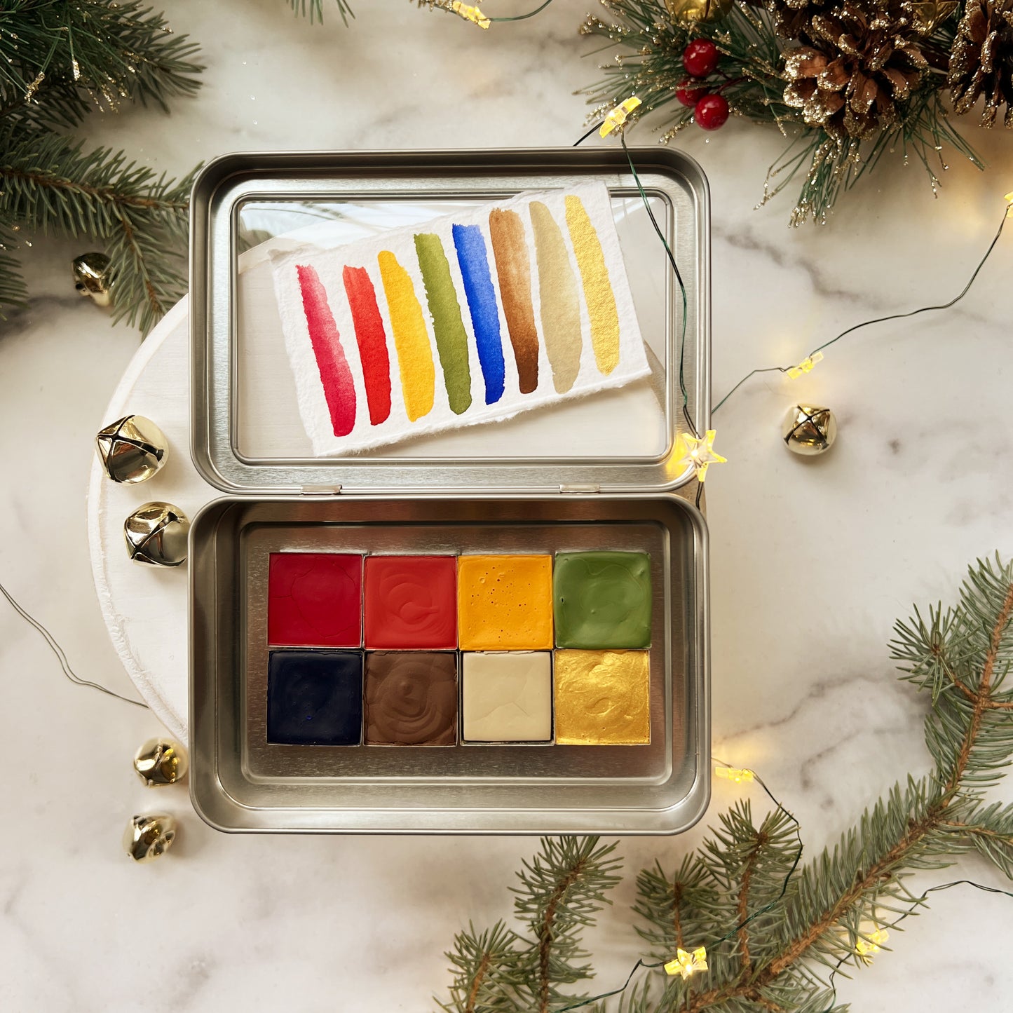 Holidays in Bloom Palette- in multiple palette sizes