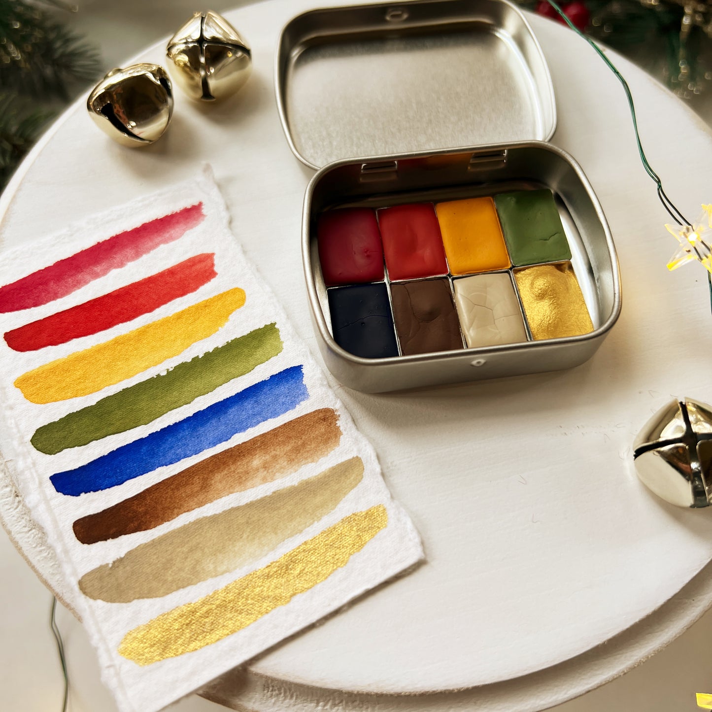 Holidays in Bloom Palette- in multiple palette sizes