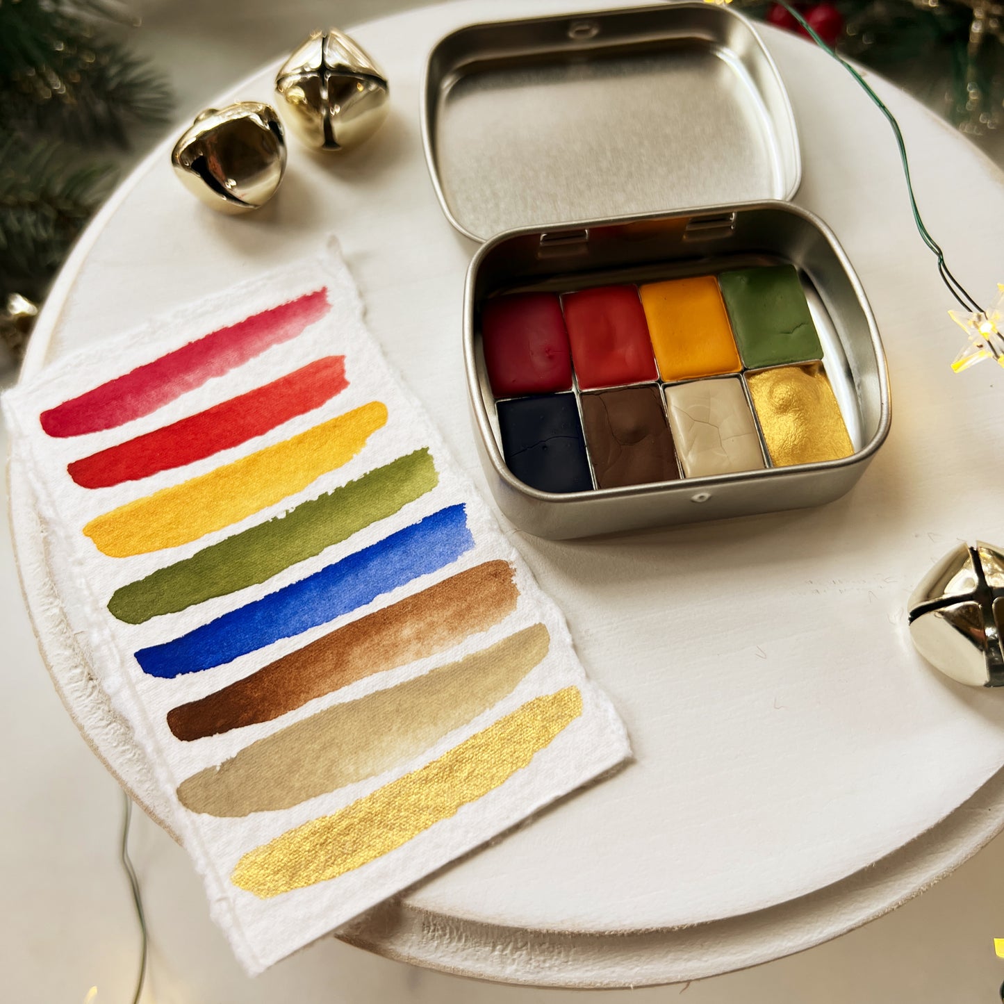 Holidays in Bloom Palette- in multiple palette sizes