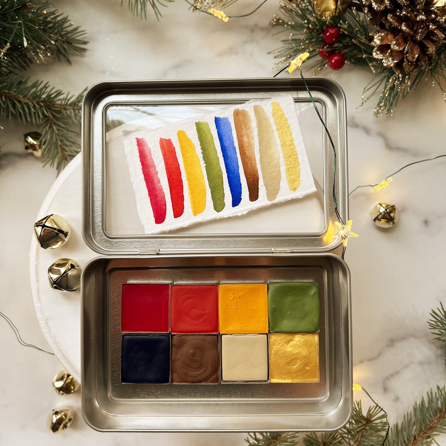 Holidays in Bloom Palette- in multiple palette sizes