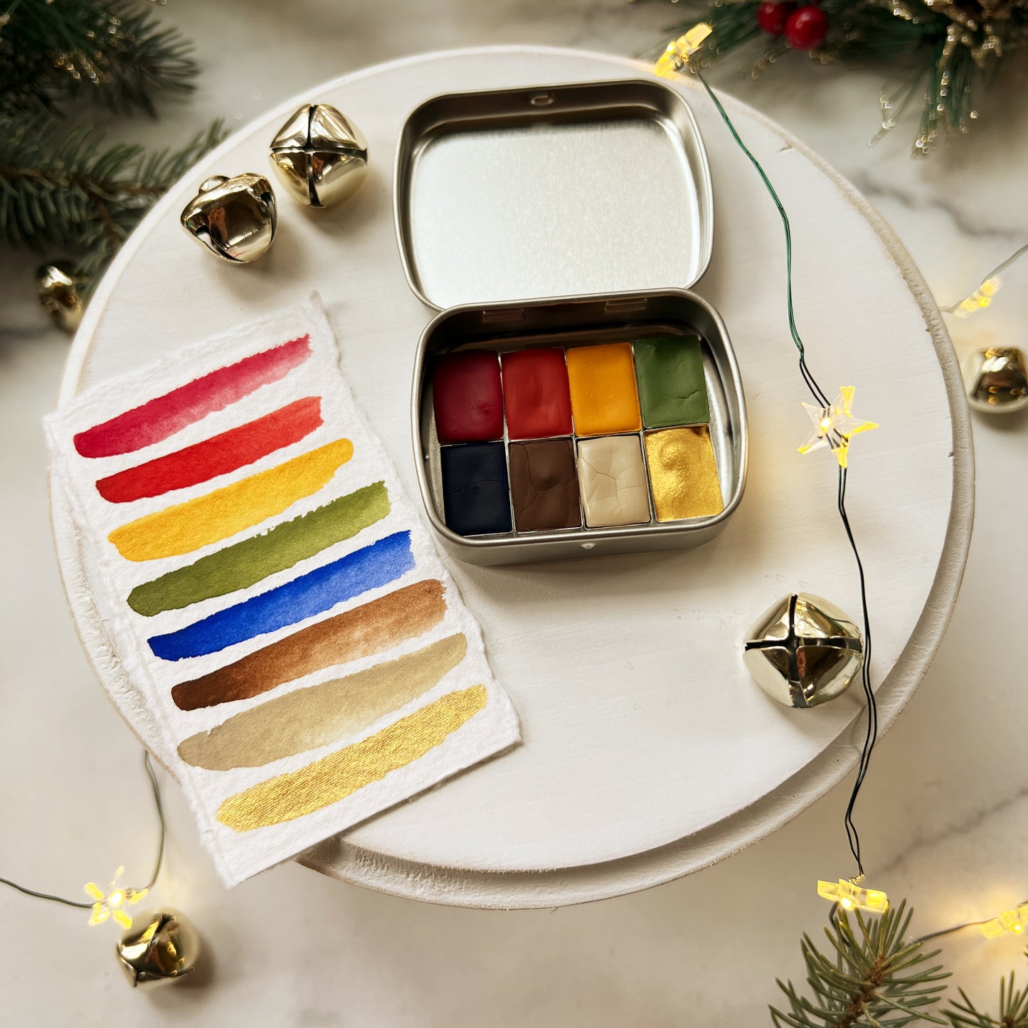 Holidays in Bloom Palette- in multiple palette sizes