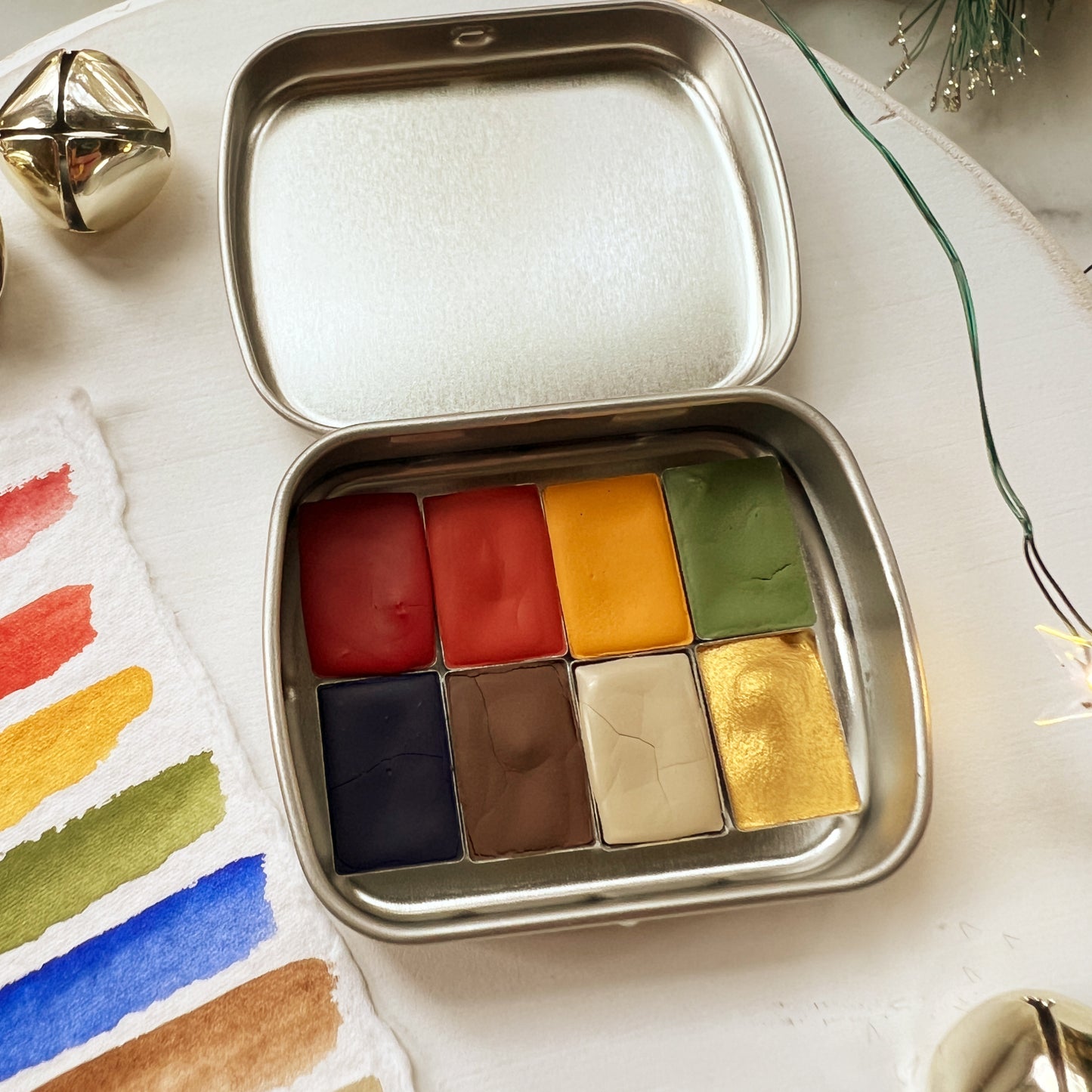Holidays in Bloom Palette- in multiple palette sizes