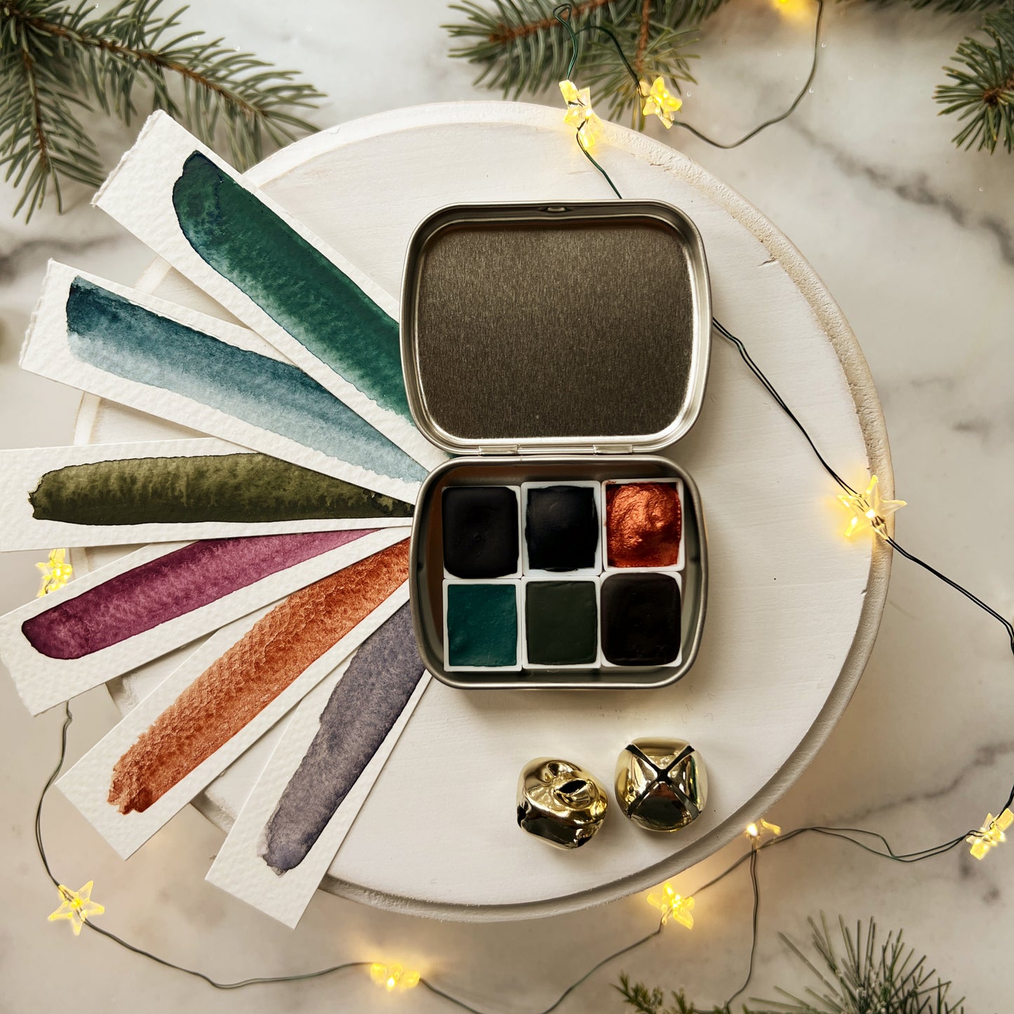 Winter Solstice Palette
