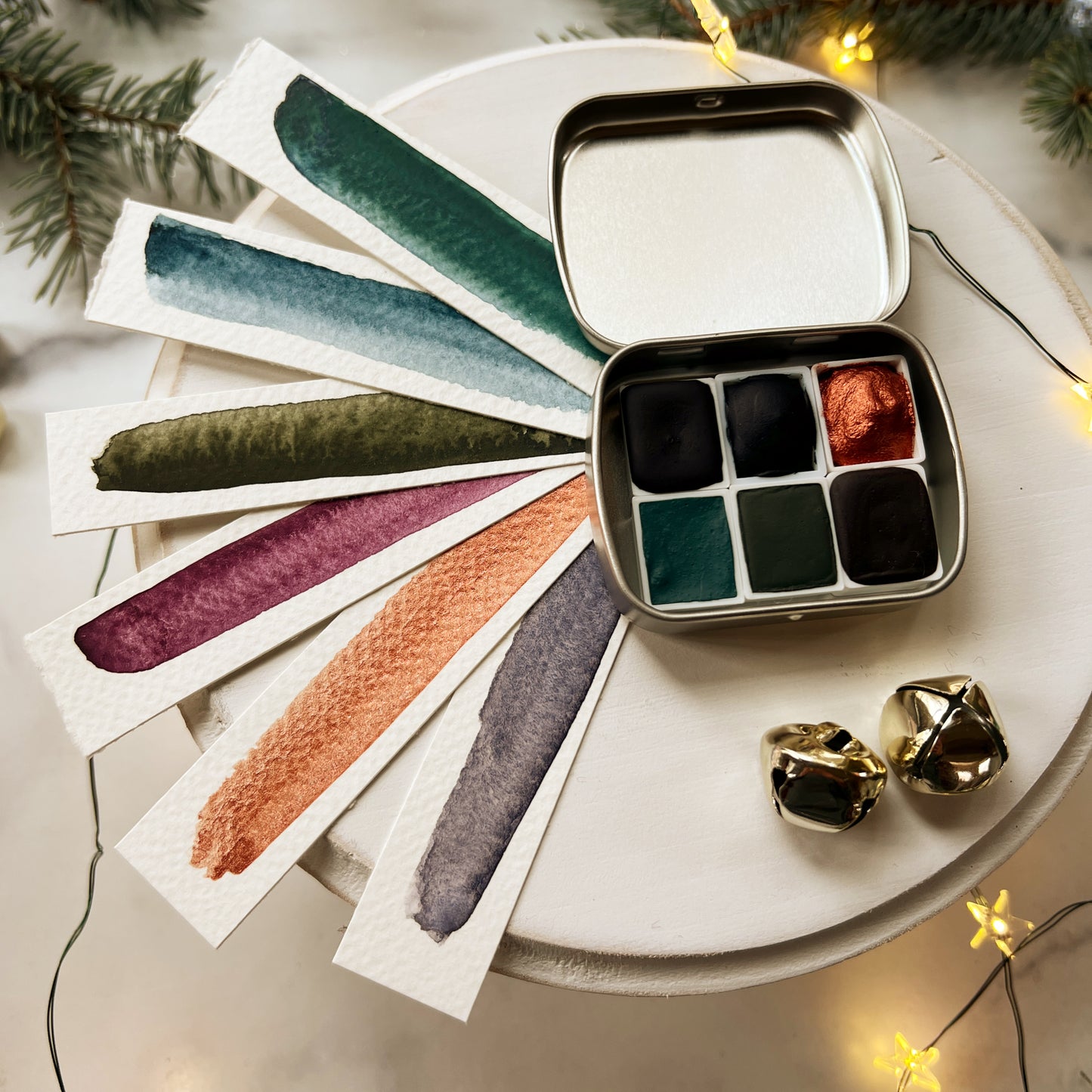 Winter Solstice Palette