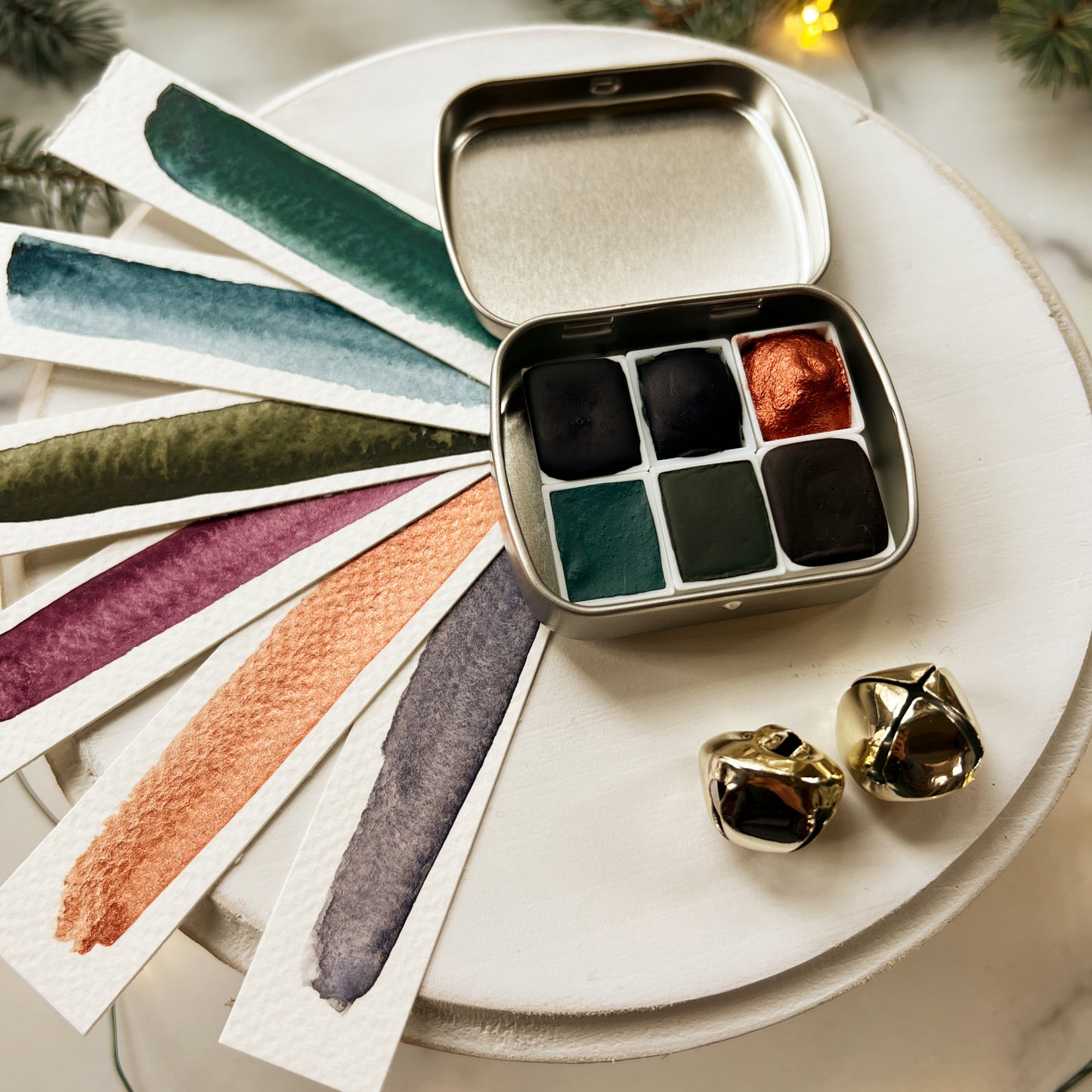 Winter Solstice Palette