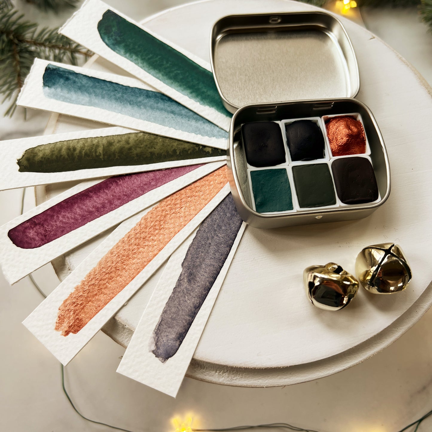 Winter Solstice Palette