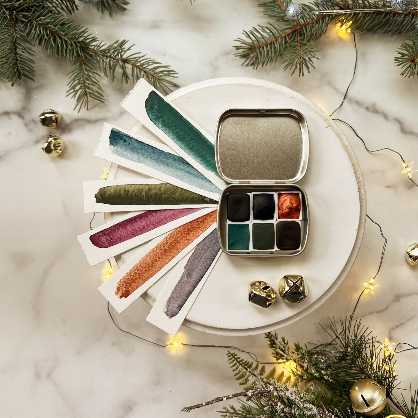 Winter Solstice Palette