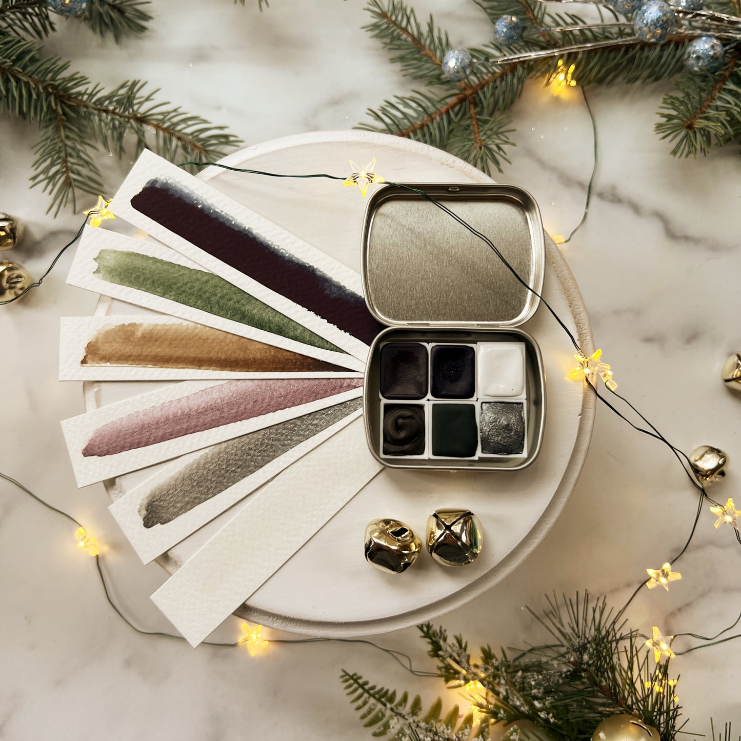 Winter Dawn Palette