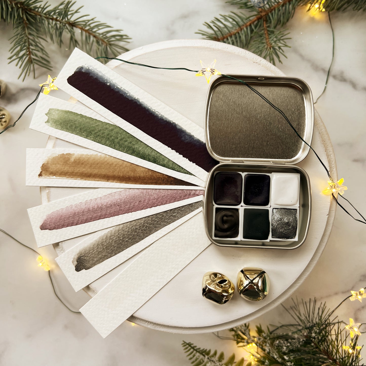 Winter Dawn Palette