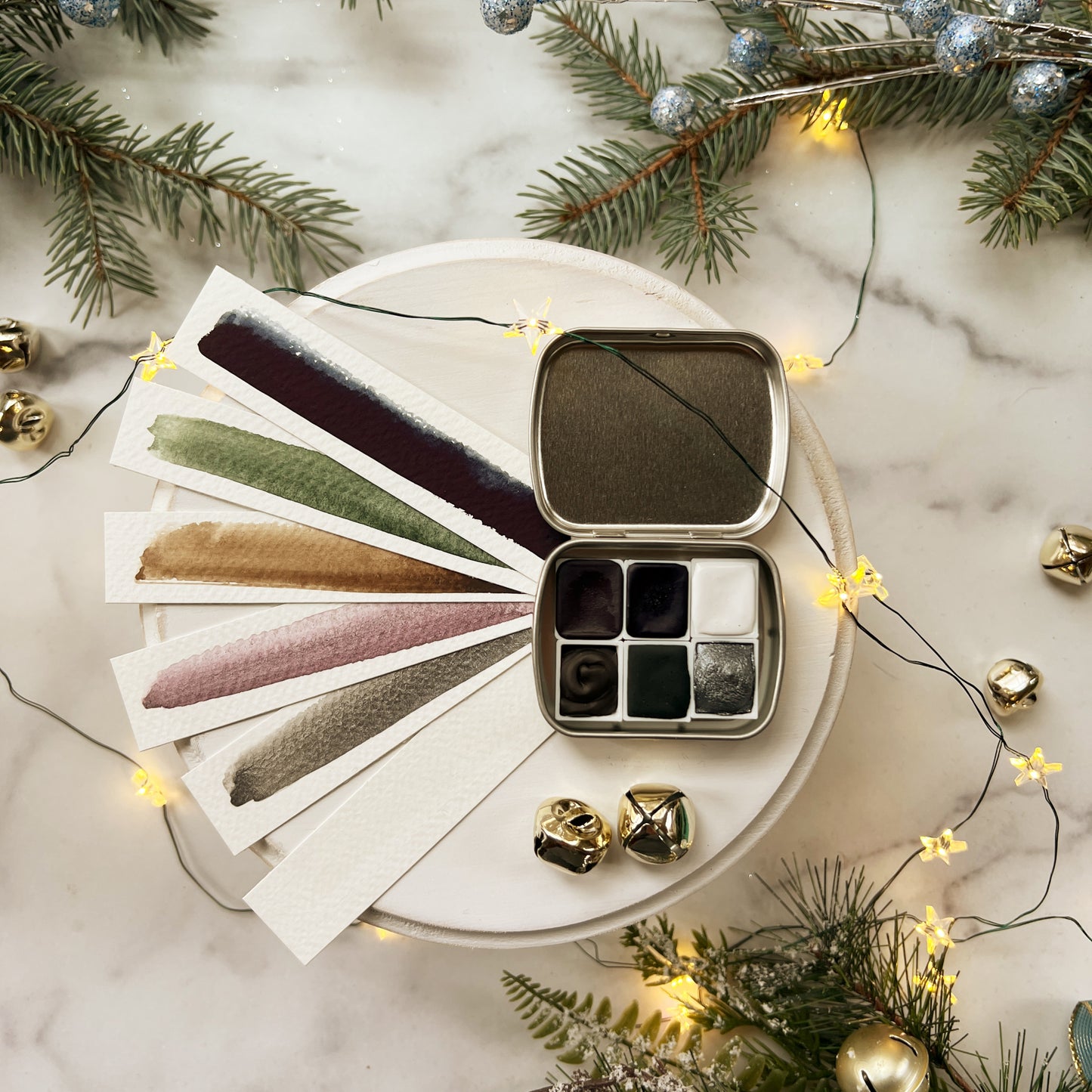 Winter Dawn Palette
