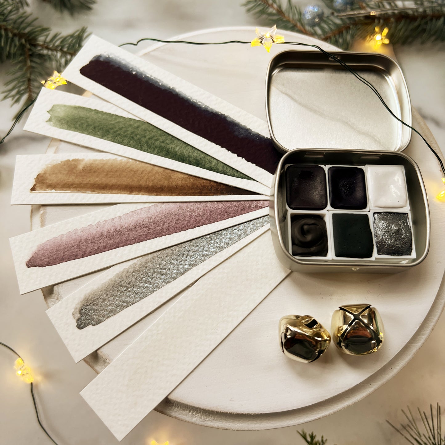 Winter Dawn Palette