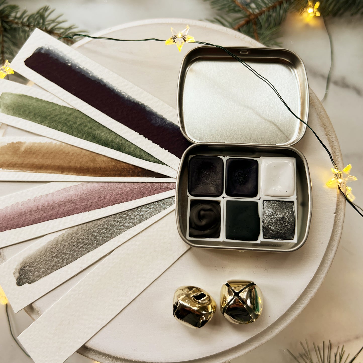 Winter Dawn Palette