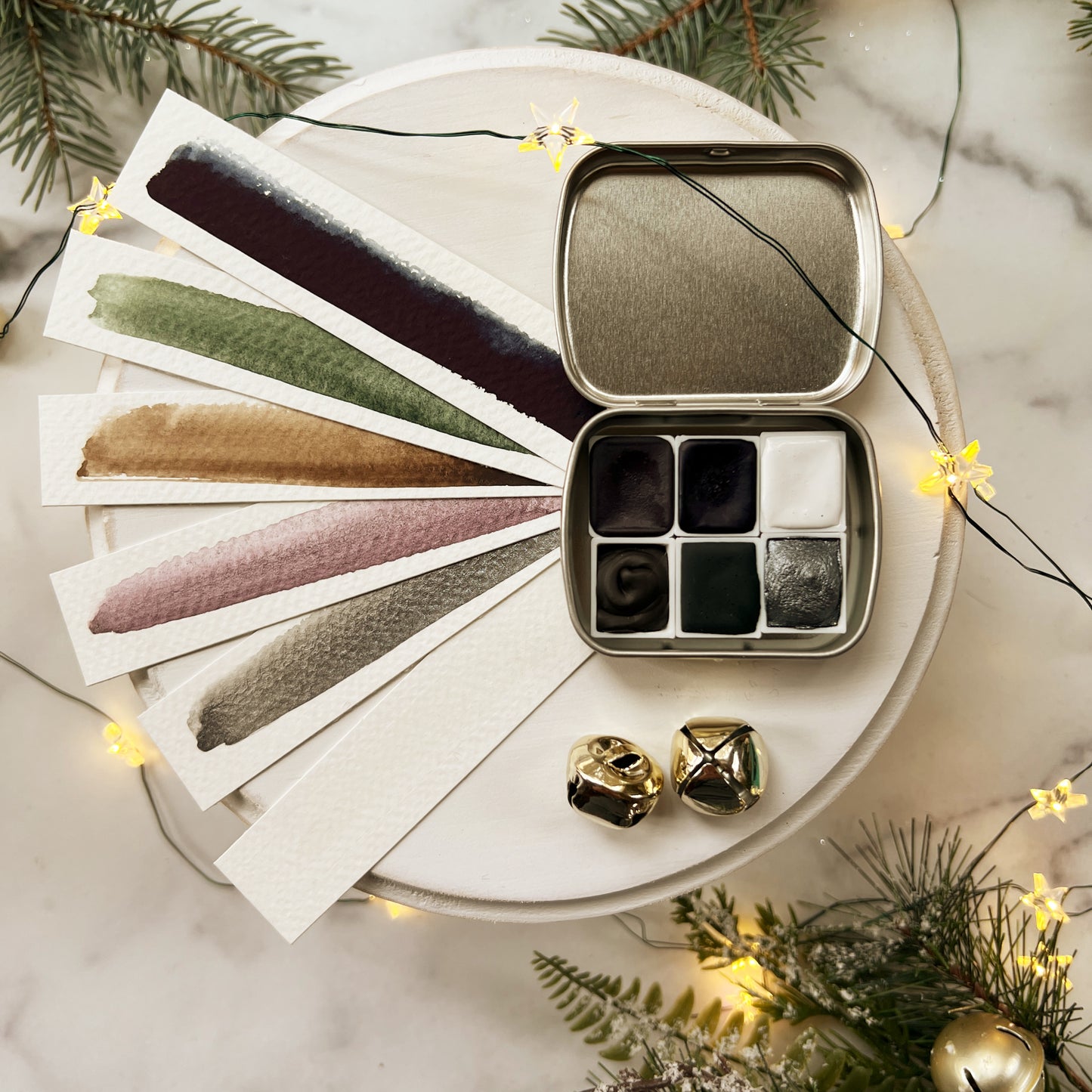 Winter Dawn Palette