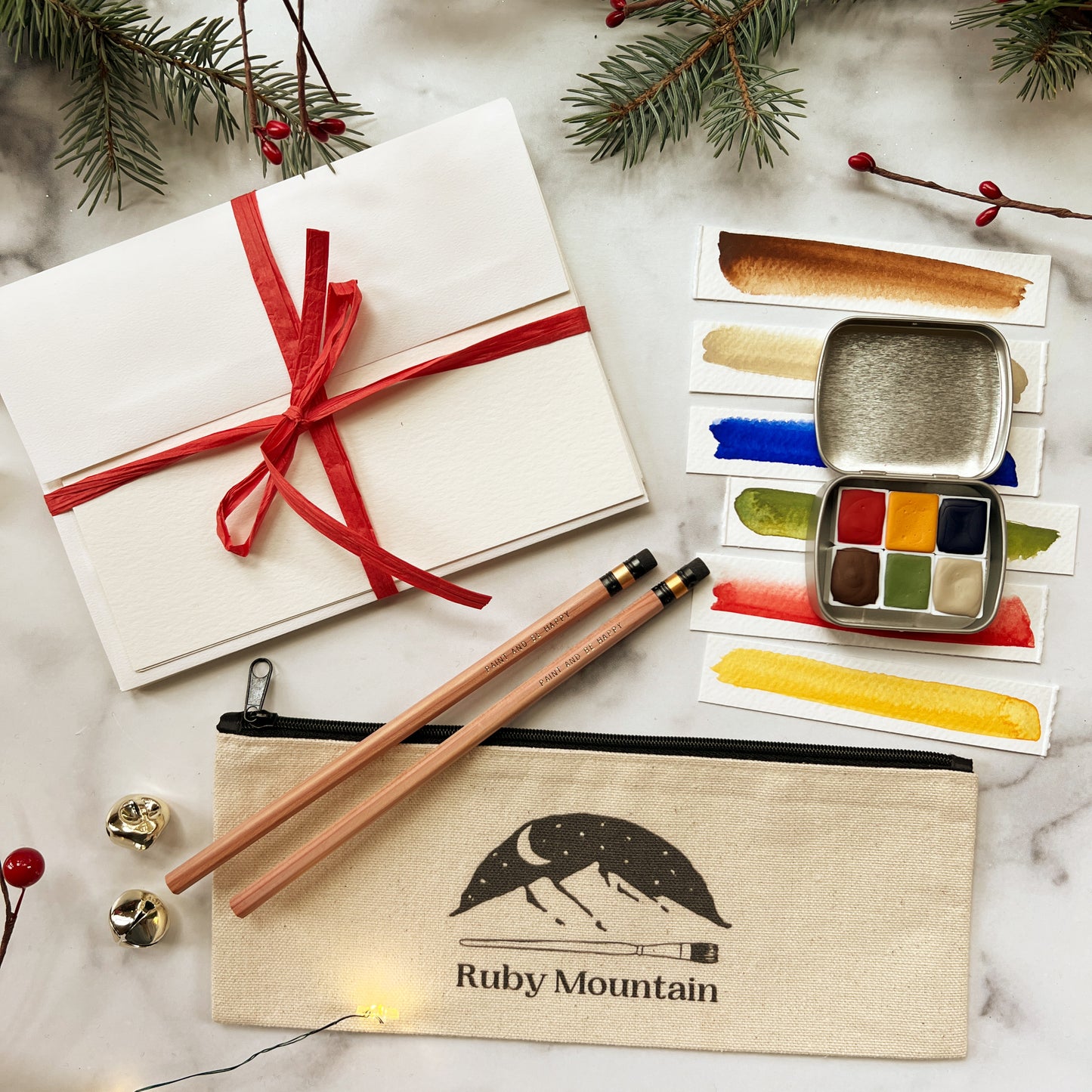 Holiday Florals Card Making Kit