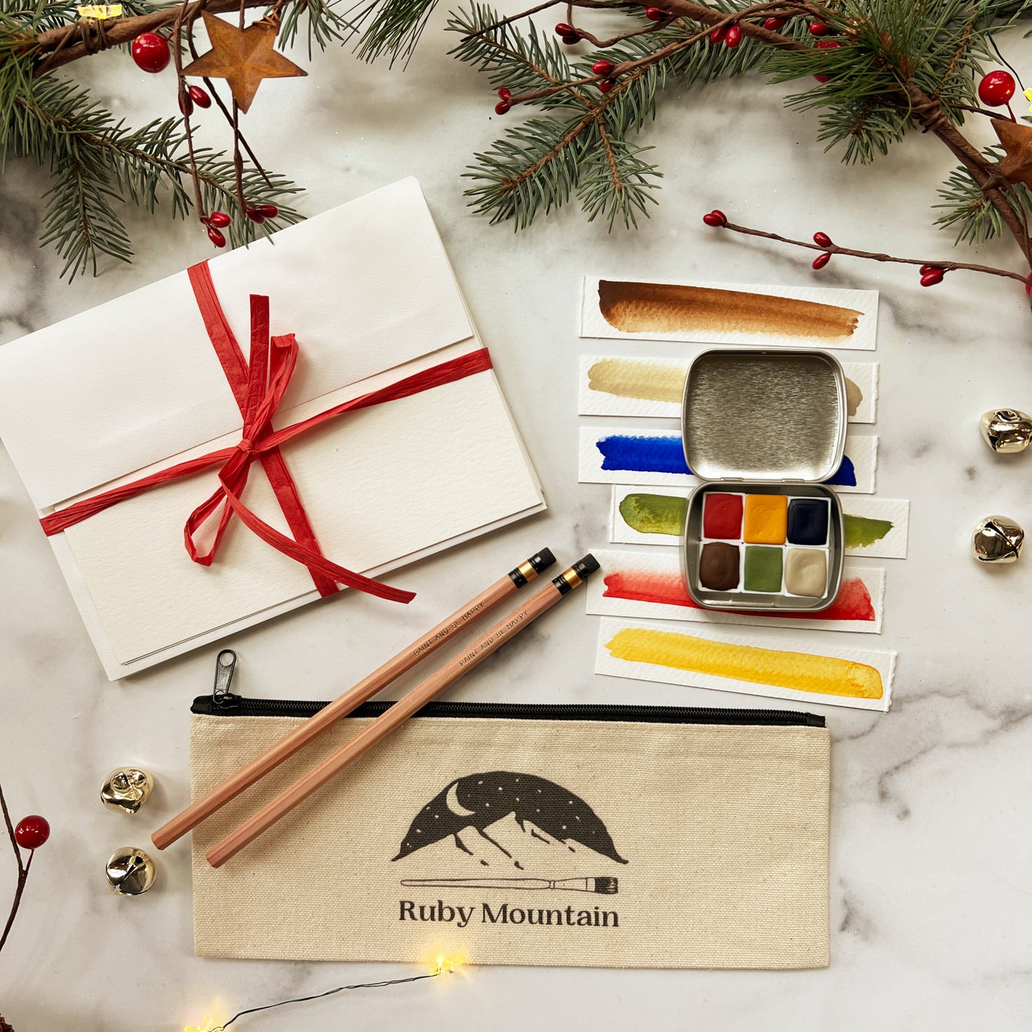 Holiday Florals Card Making Kit