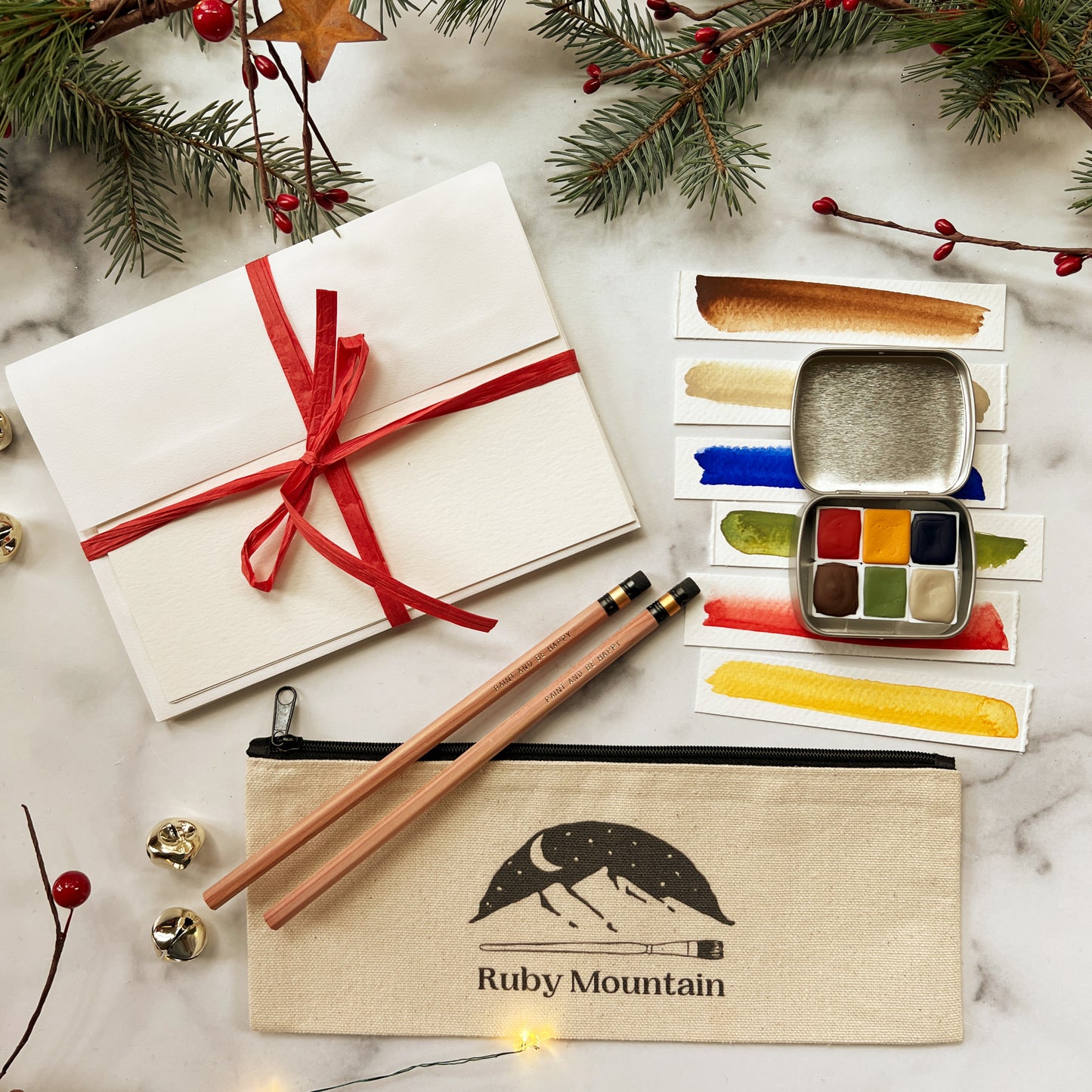 Holiday Florals Card Making Kit